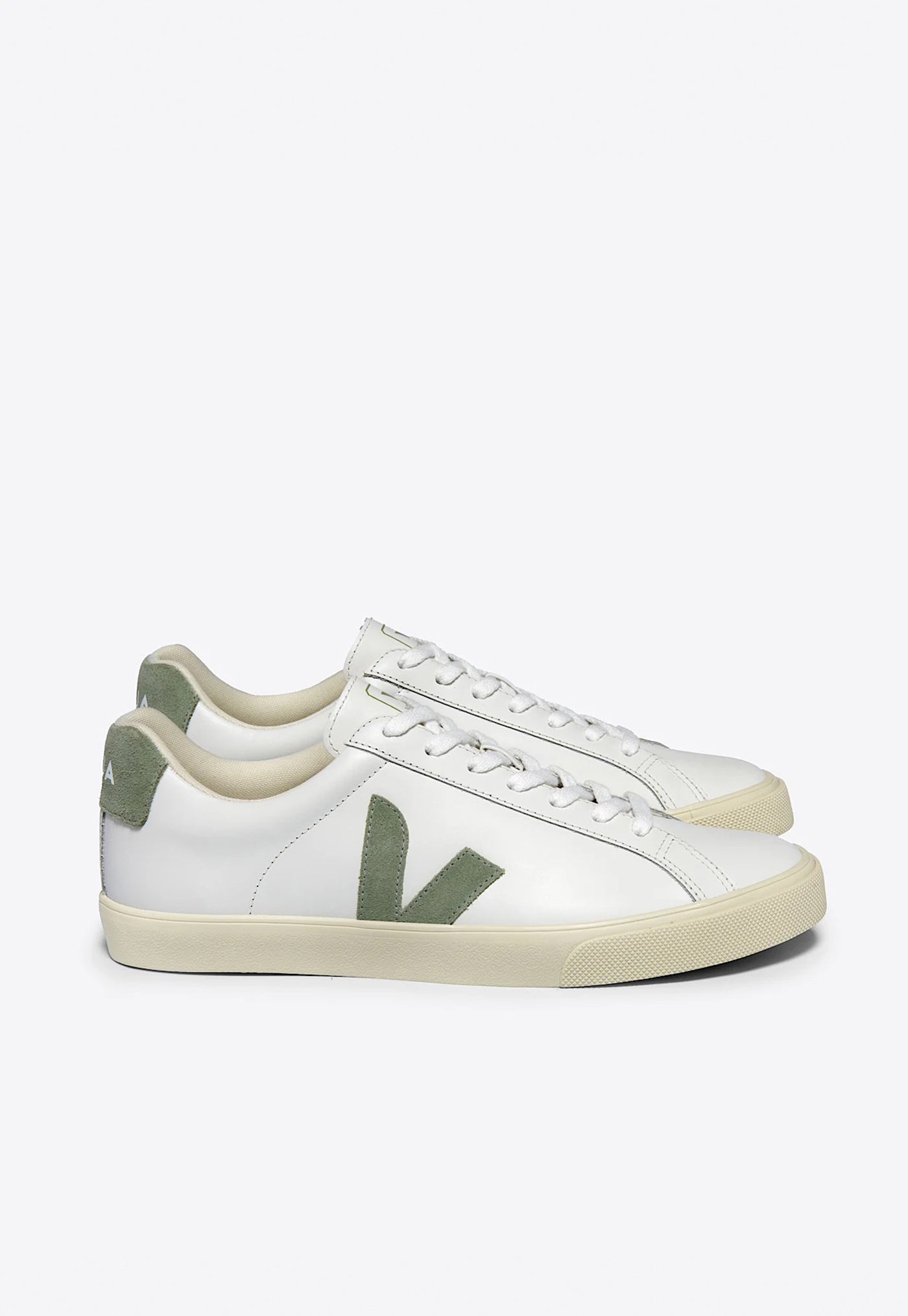 Esplar Leather - Extra White/Clay