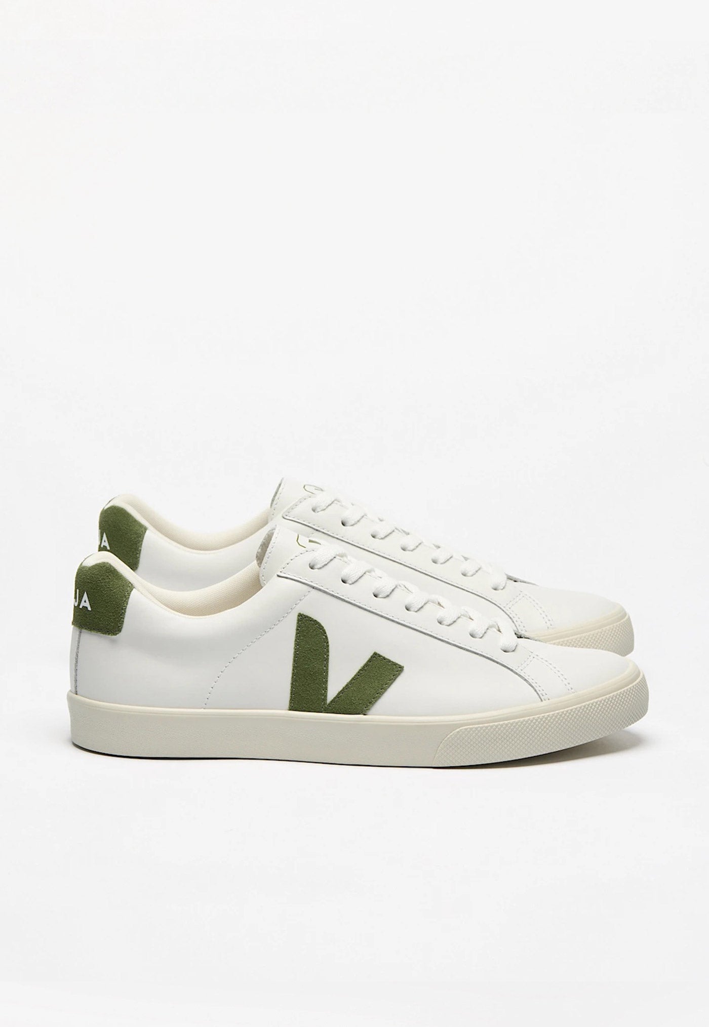 Esplar Logo - Extra White/Kiwi