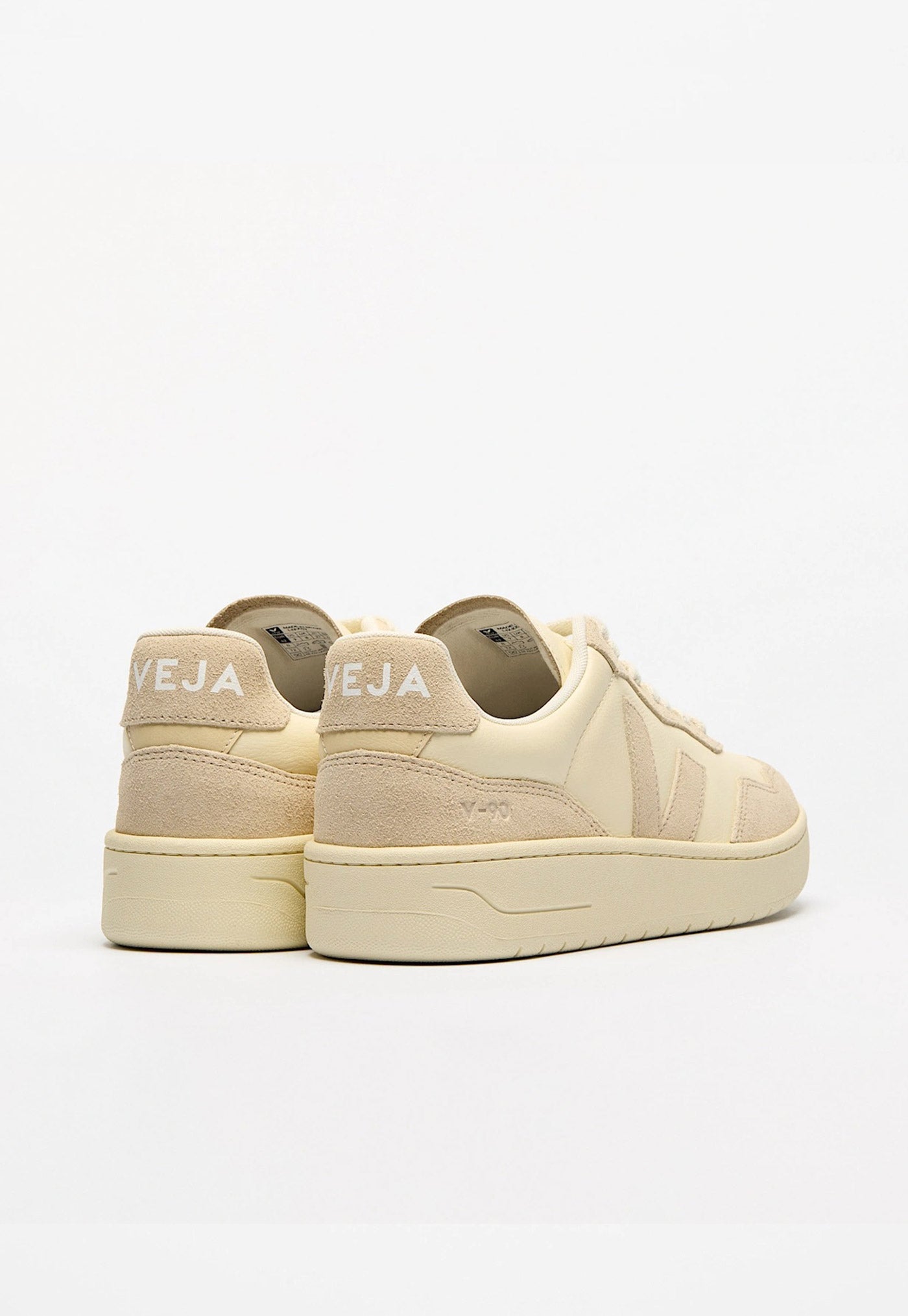 V-90 Leather - Cashew/Oat