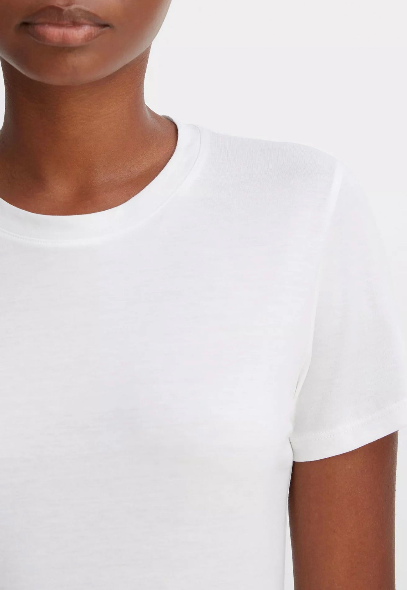 Essential Crew - Optic White sold by Angel Divine