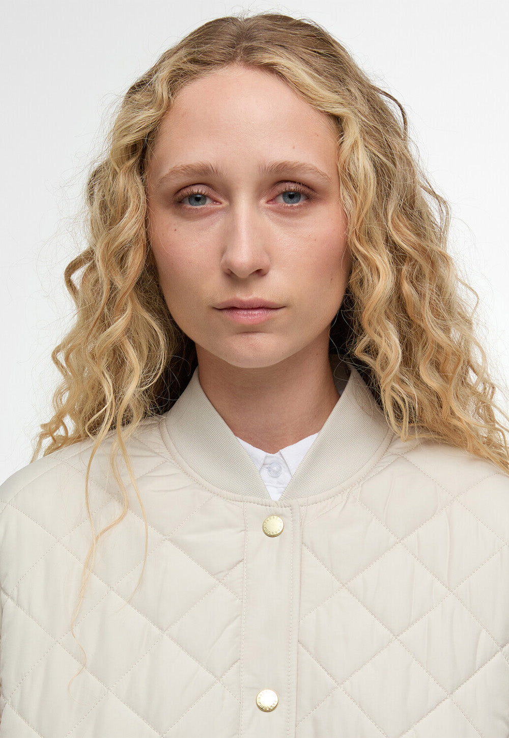 Wetherby Fleece - Oatmeal/Silver Cloud