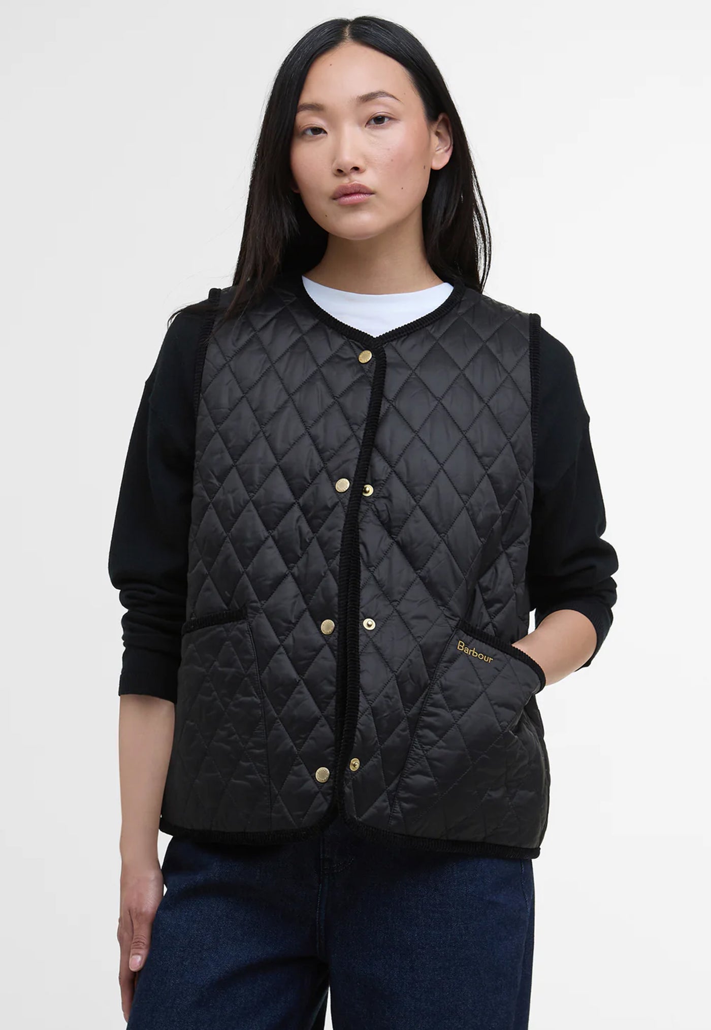 Wilma Liner - Black