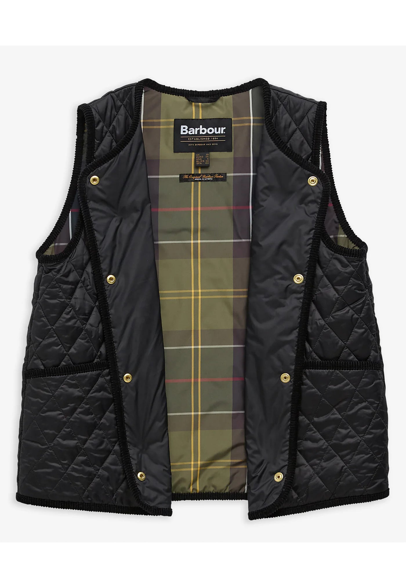 Wilma Liner - Black