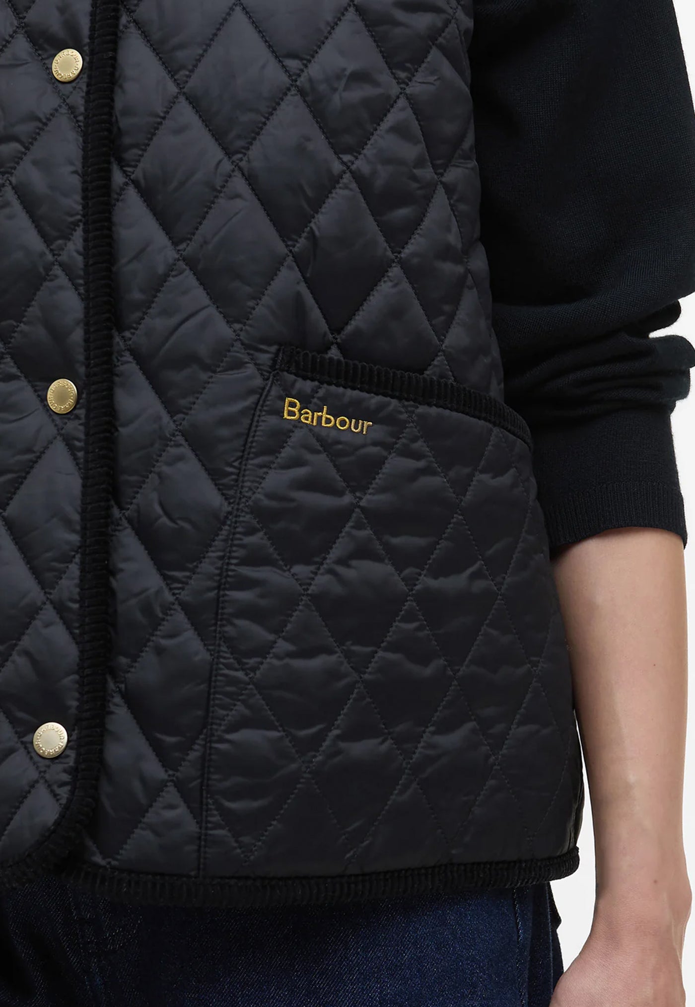 Wilma Liner - Black