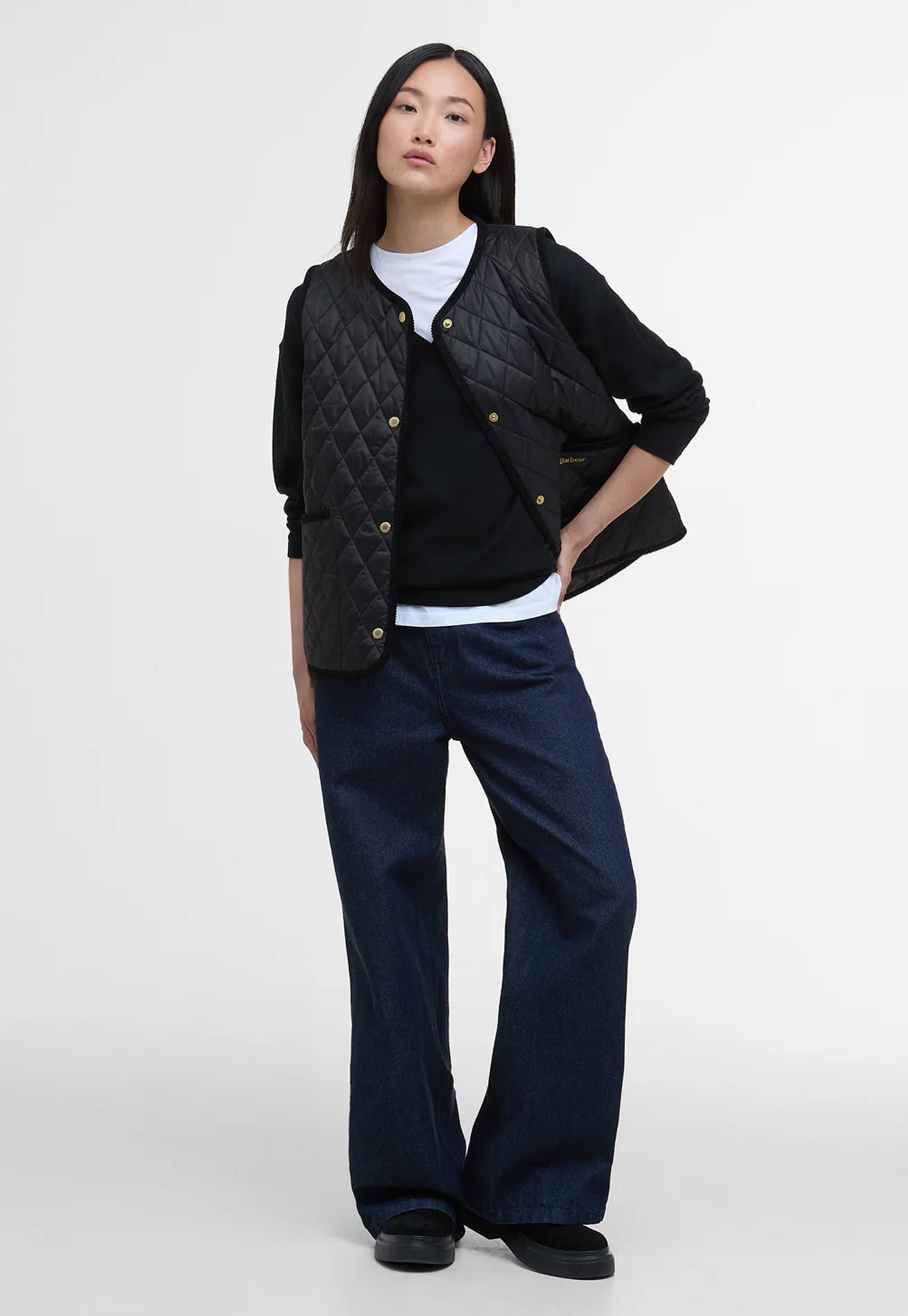Wilma Liner - Black