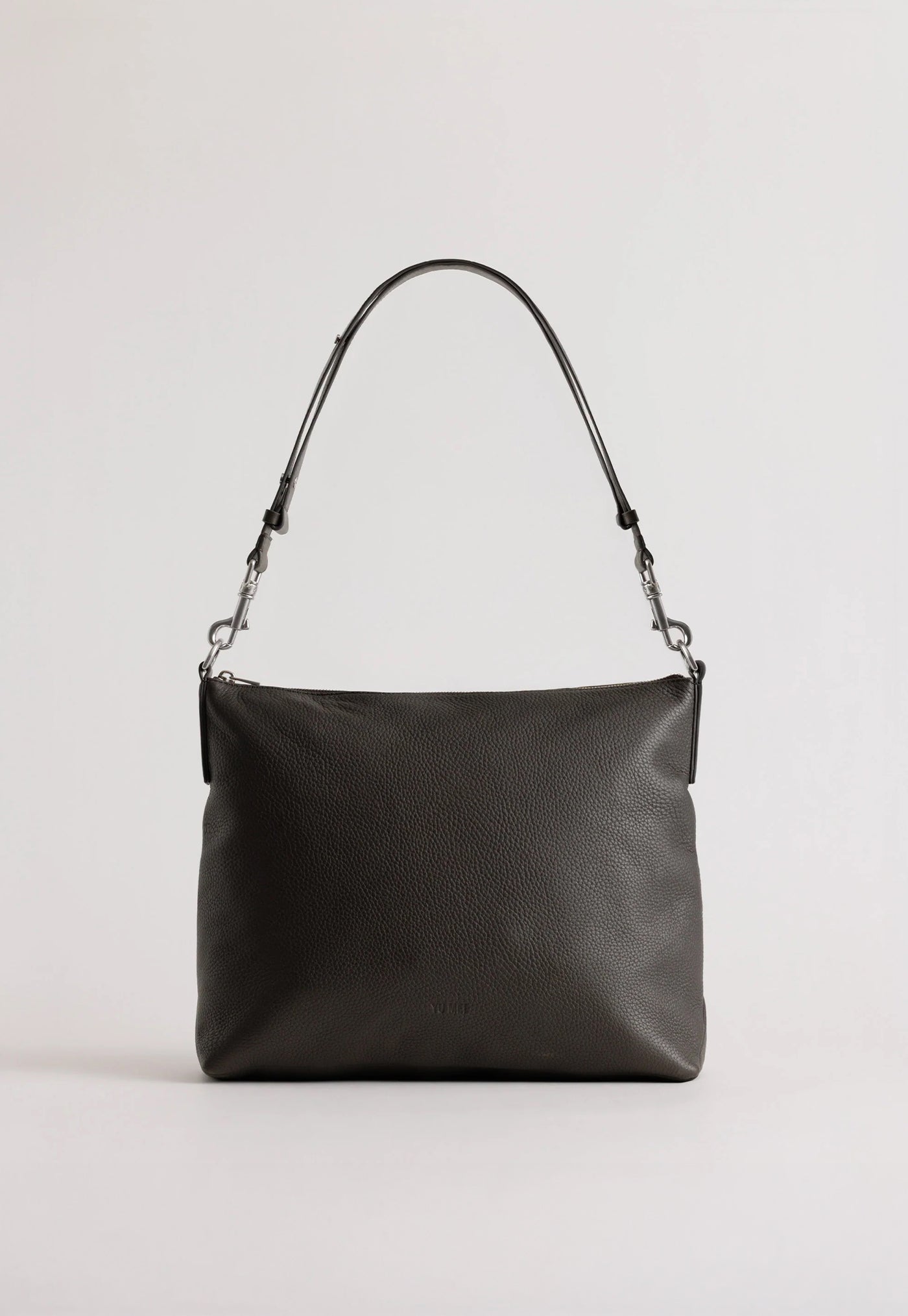 Braidy Bag - Black Olive Lambskin