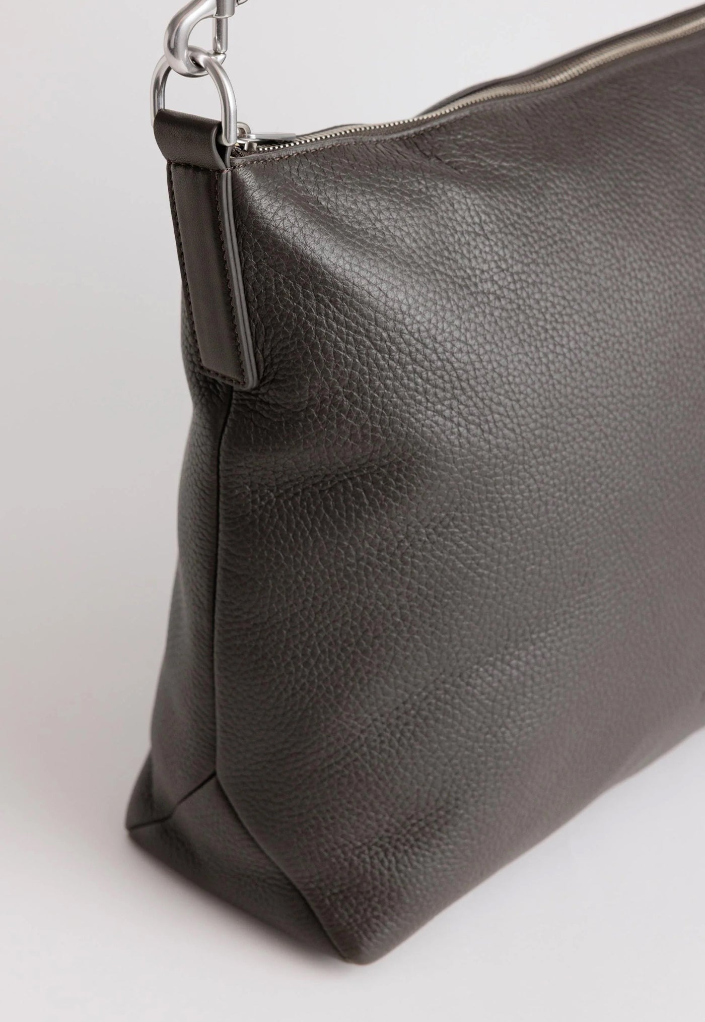 Braidy Bag - Black Olive Lambskin