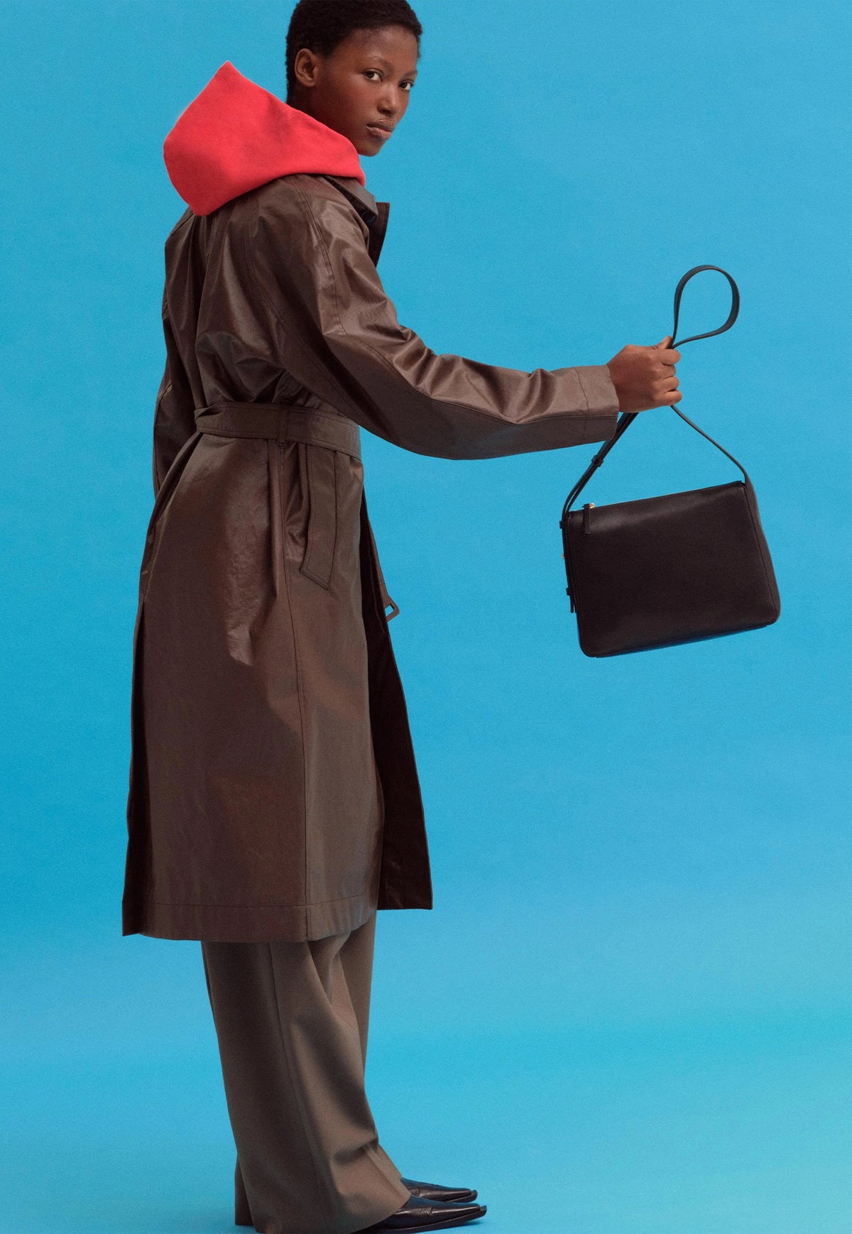 Brooke Bag - Black Lamb
