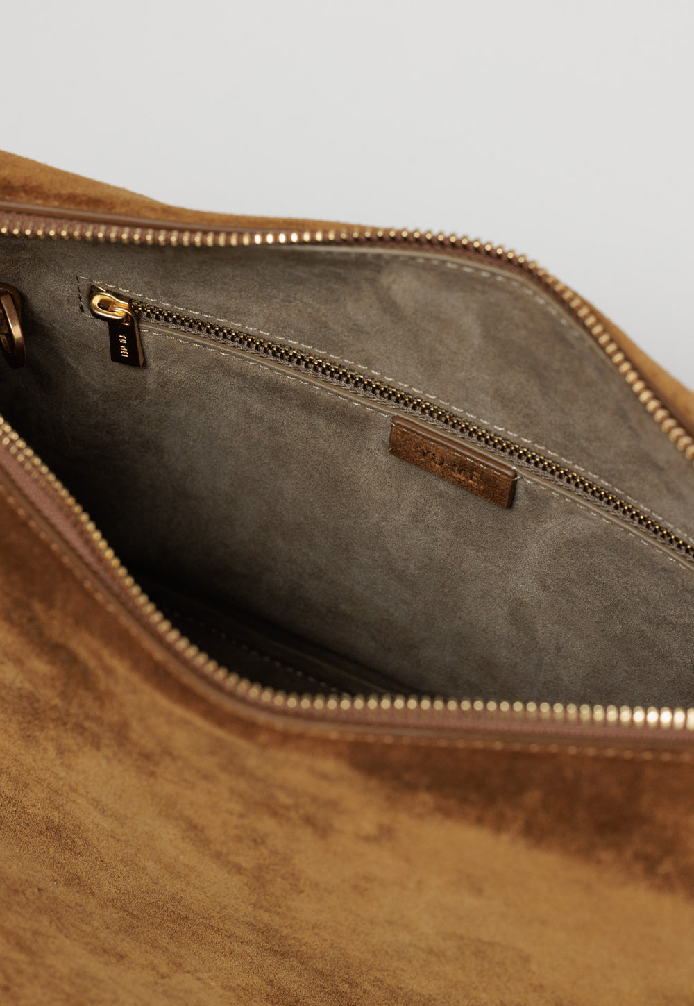 Brooke Bag - Cork Suede