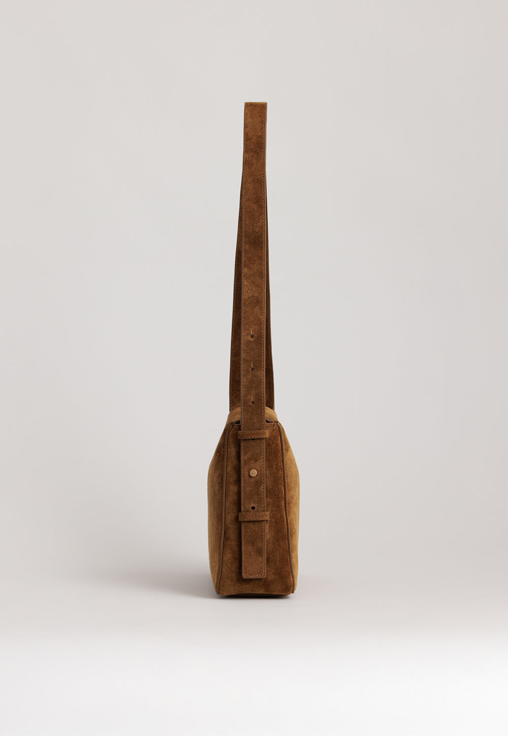 Brooke Bag - Cork Suede