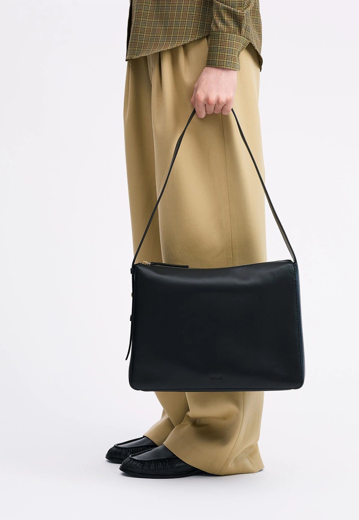 Charlie Bag - Black Lamb