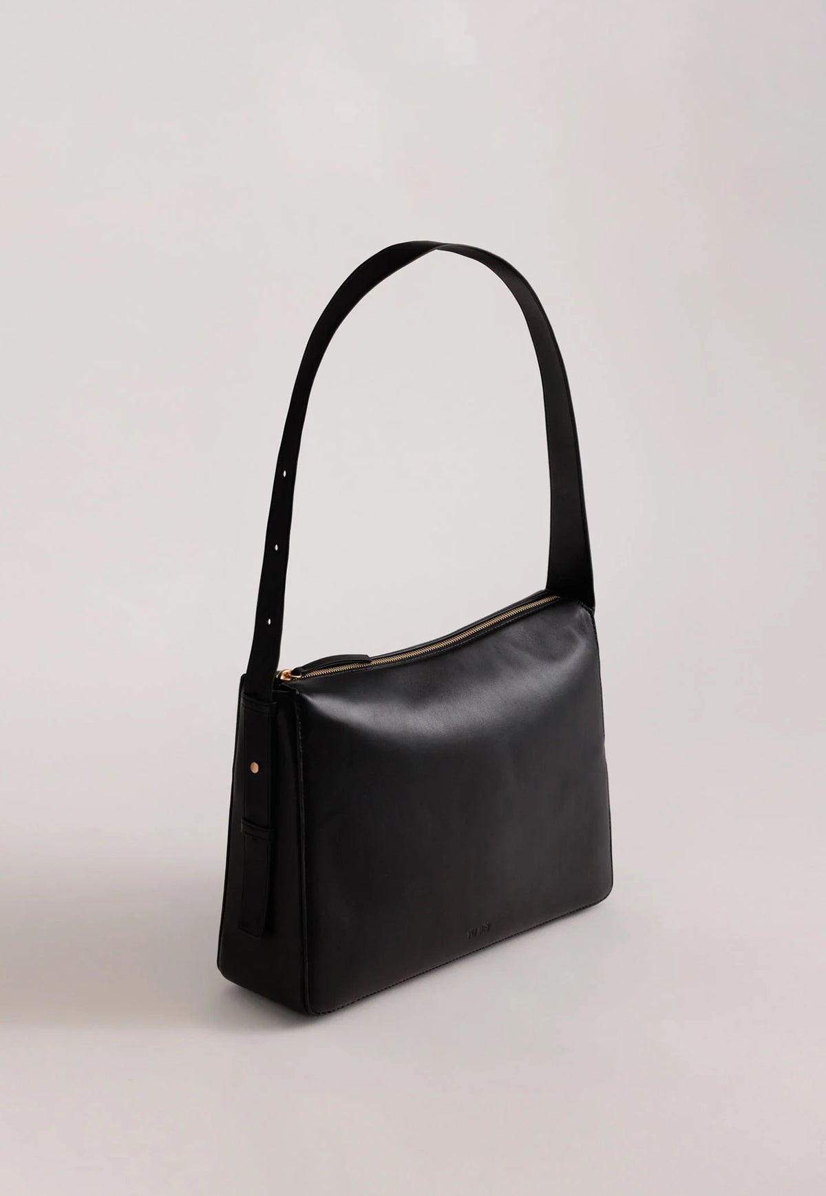 Charlie Bag - Black Lamb