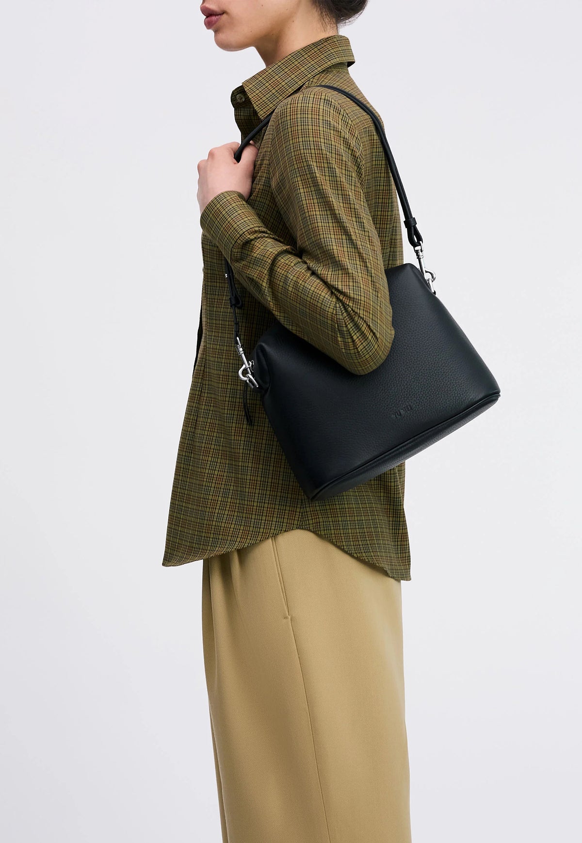 Ch'lita Bag - Black Deer Nappa