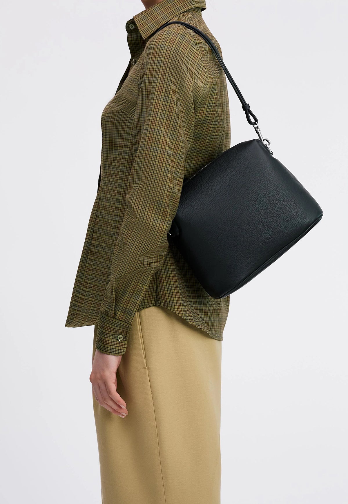 Ch'lita Bag - Black Deer Nappa