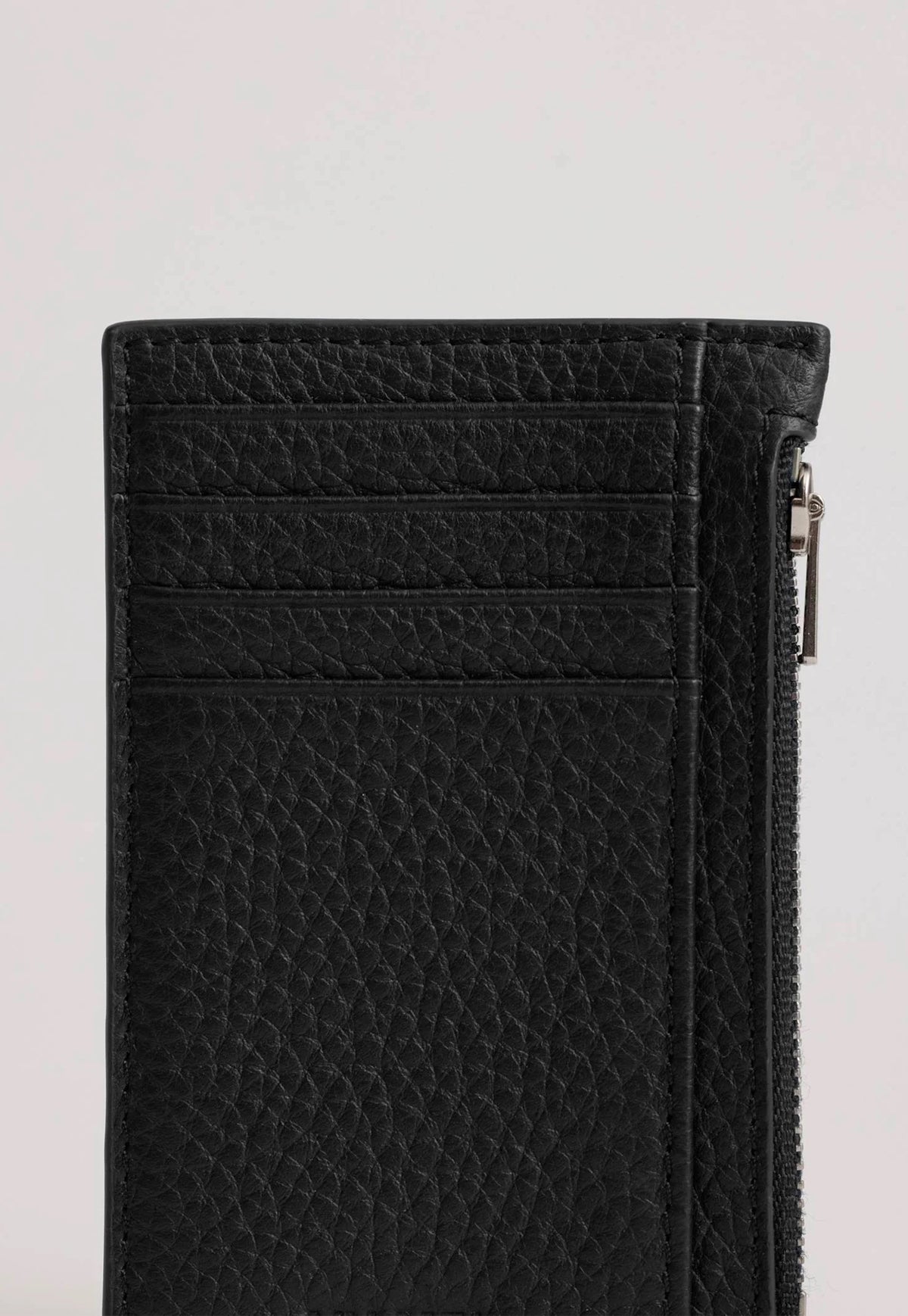 Frank Cardholder - Black Deer Nappa