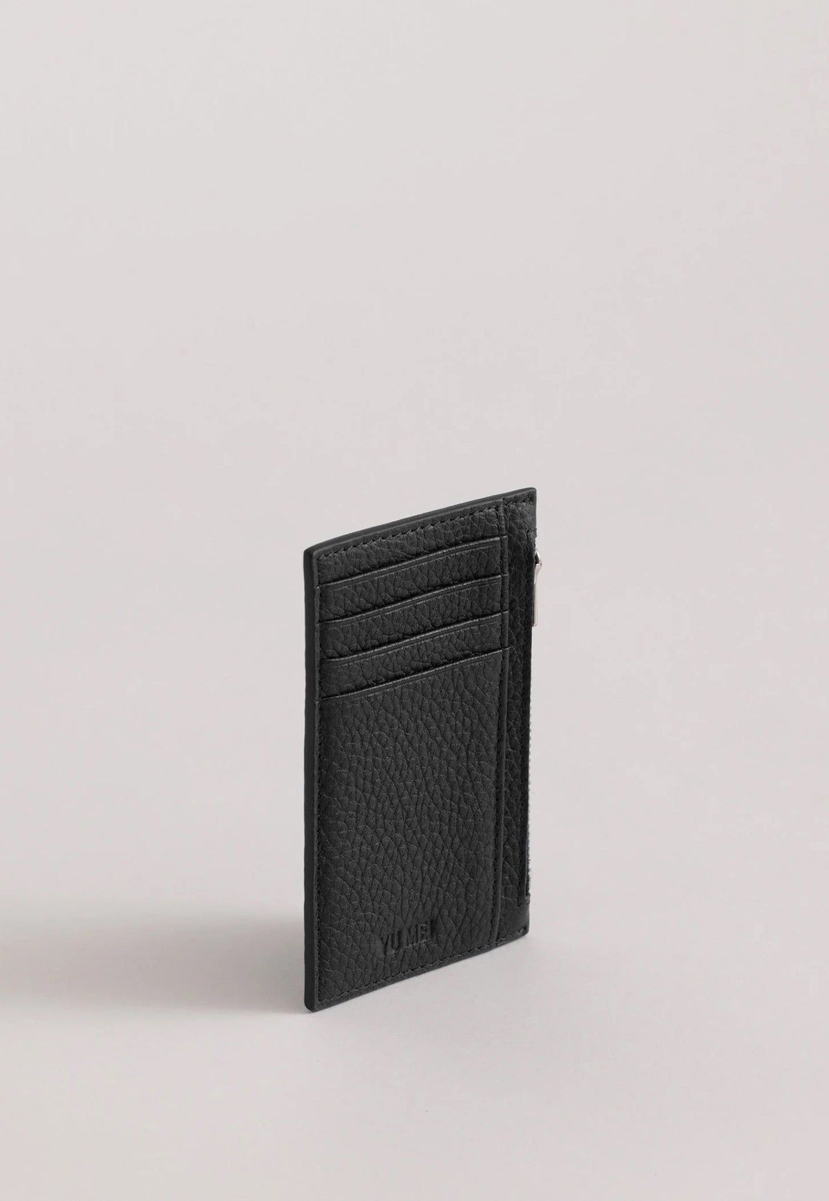 Frank Cardholder - Black Deer Nappa