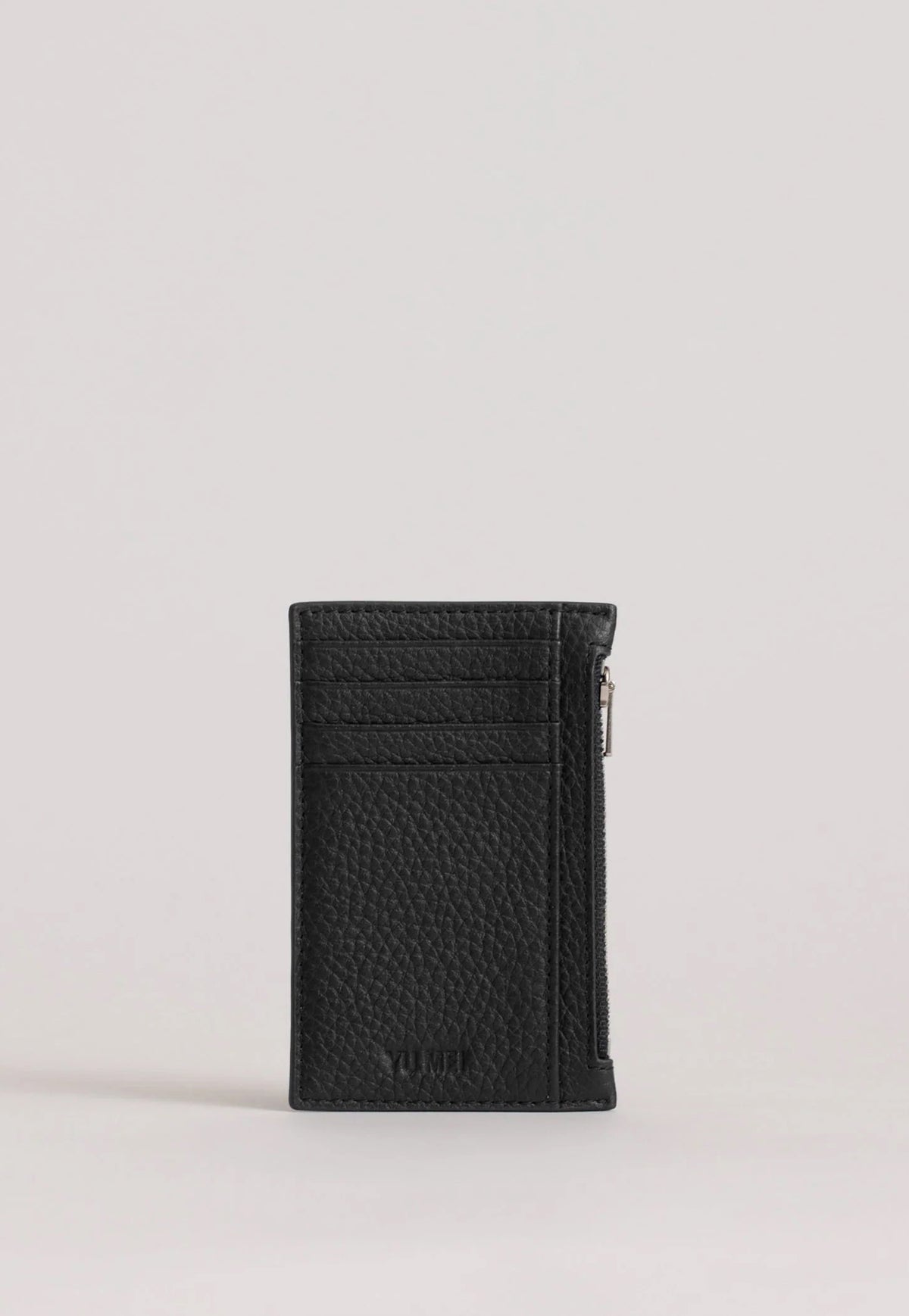 Frank Cardholder - Black Deer Nappa