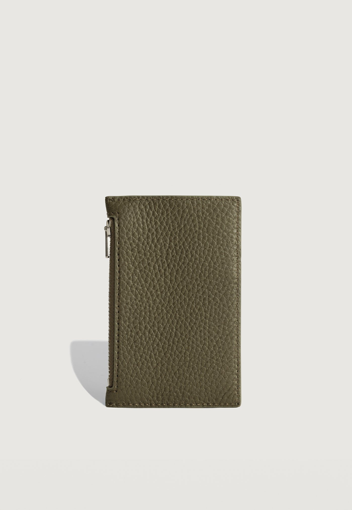Frank Cardholder - Wasabi Deer Nappa sold by Angel Divine