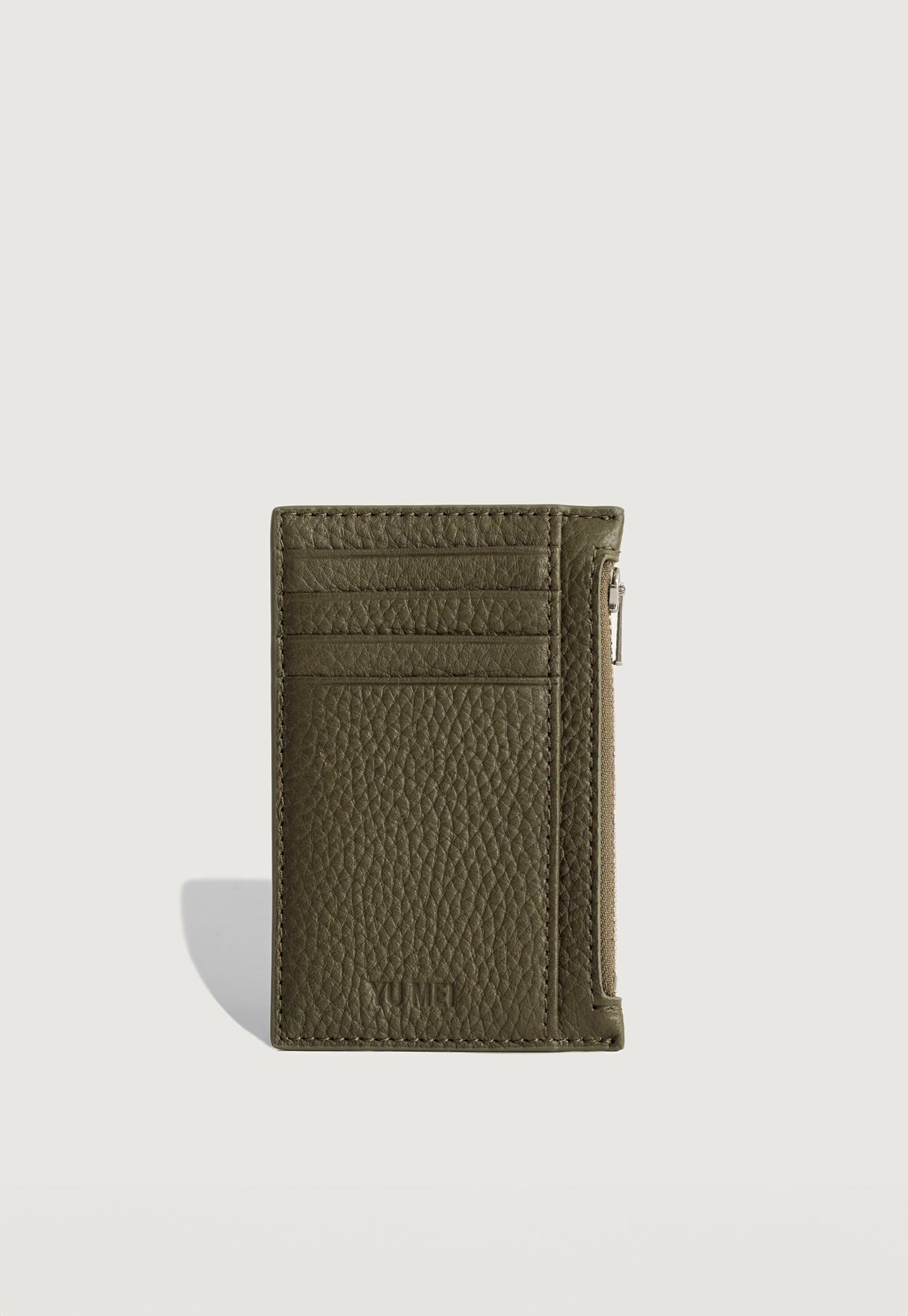 Frank Cardholder - Wasabi Deer Nappa sold by Angel Divine