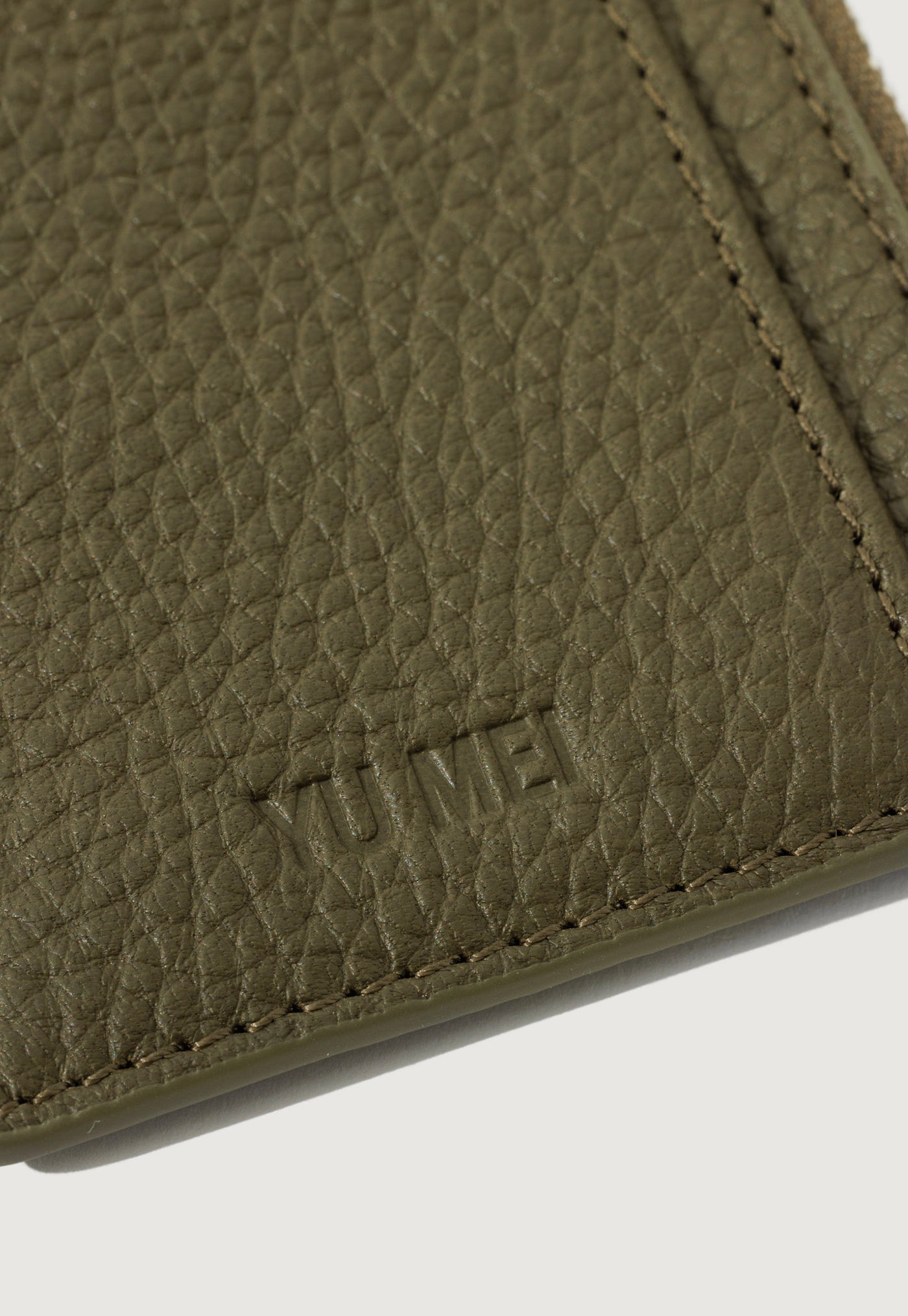 Frank Cardholder - Wasabi Deer Nappa sold by Angel Divine
