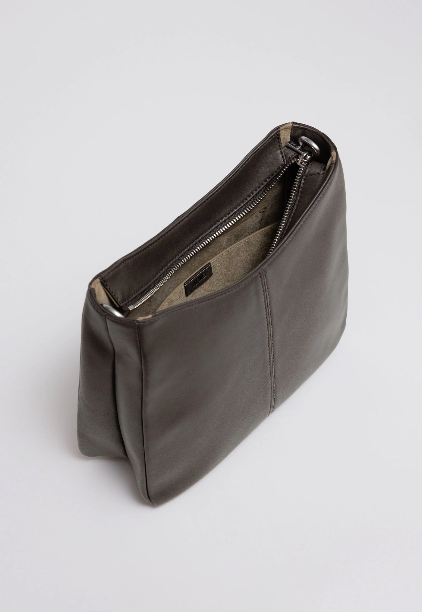 Joan Bag - Black Olive Lambskin