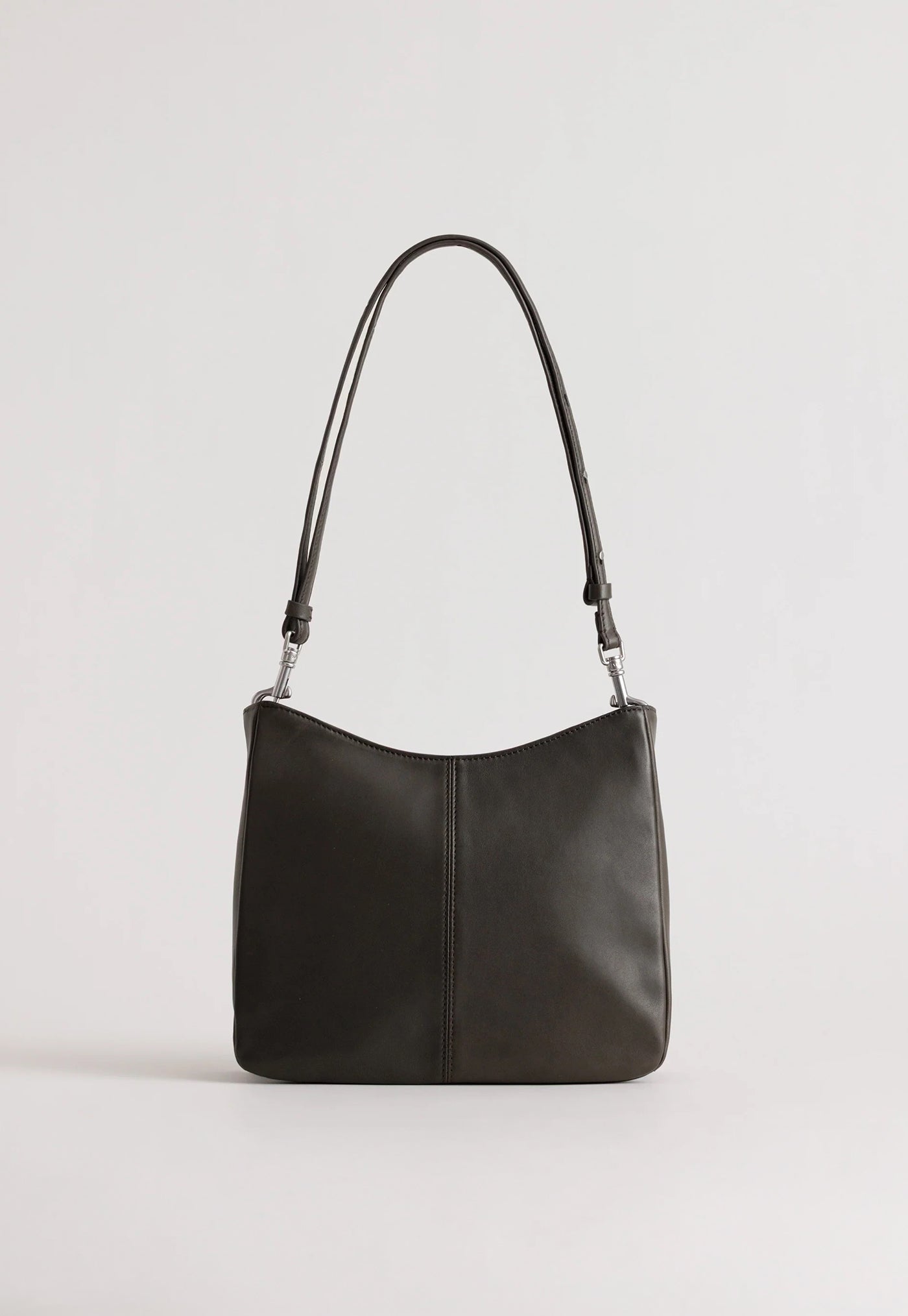 Joan Bag - Black Olive Lambskin