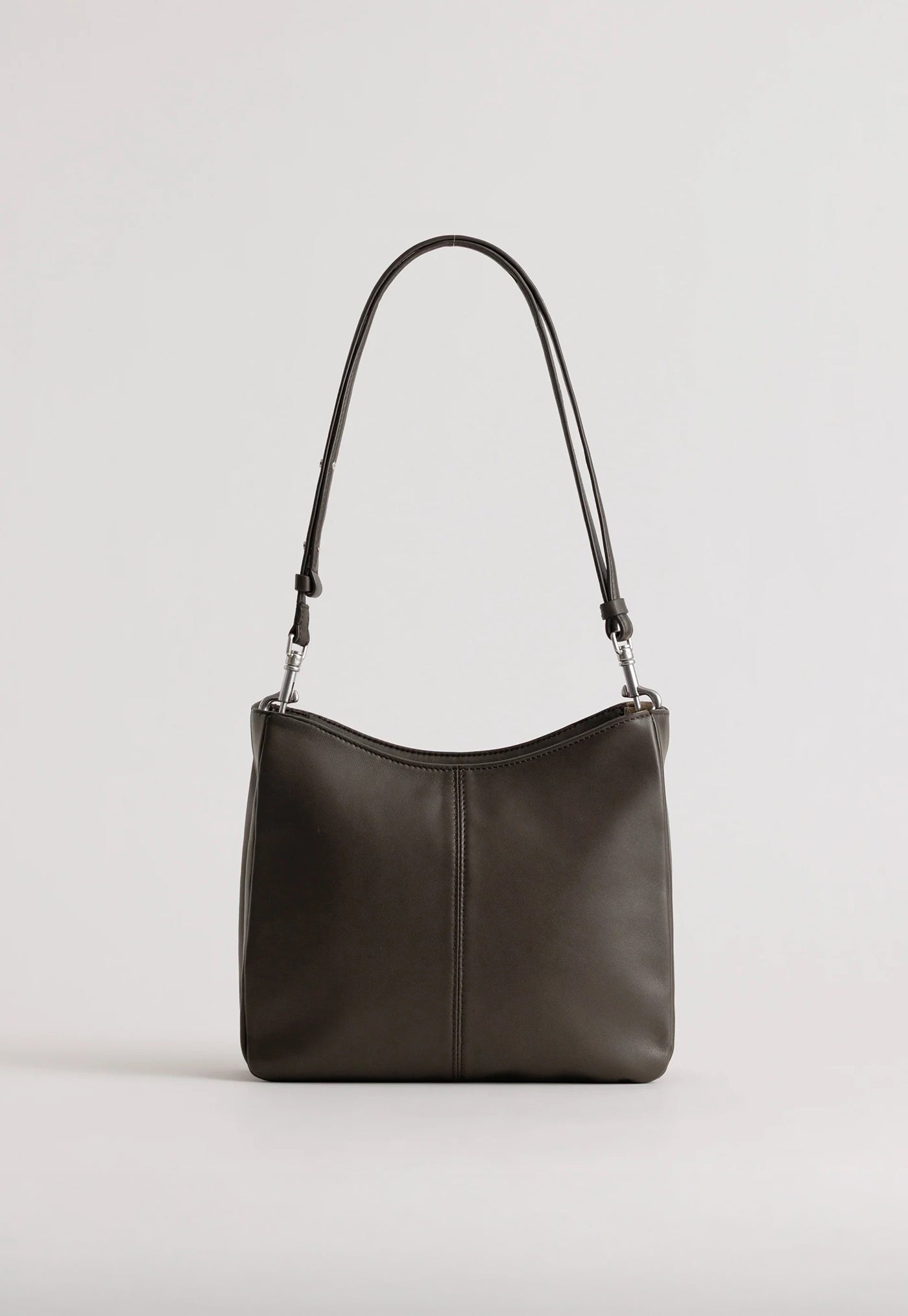 Joan Bag - Black Olive Lambskin