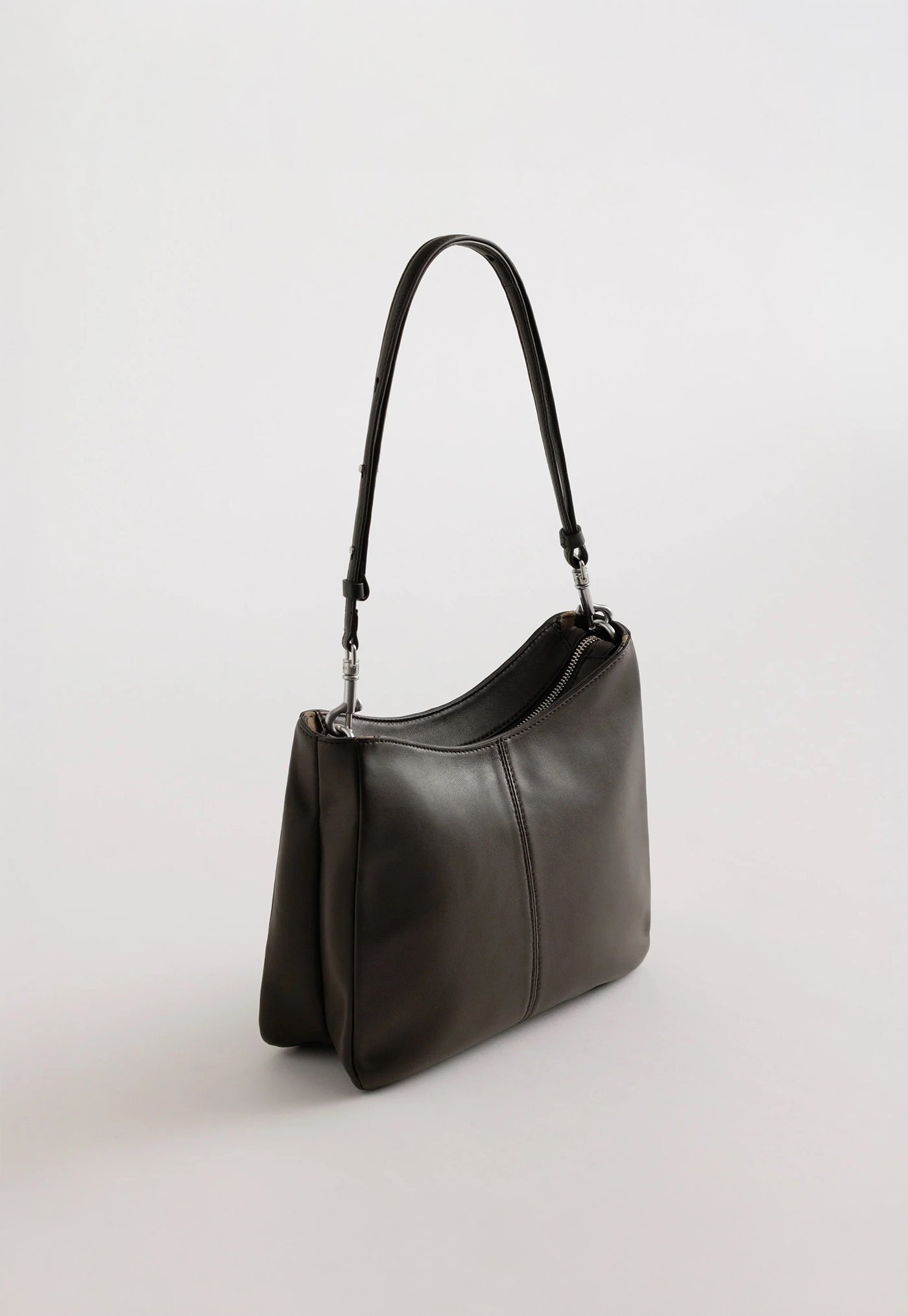 Joan Bag - Black Olive Lambskin