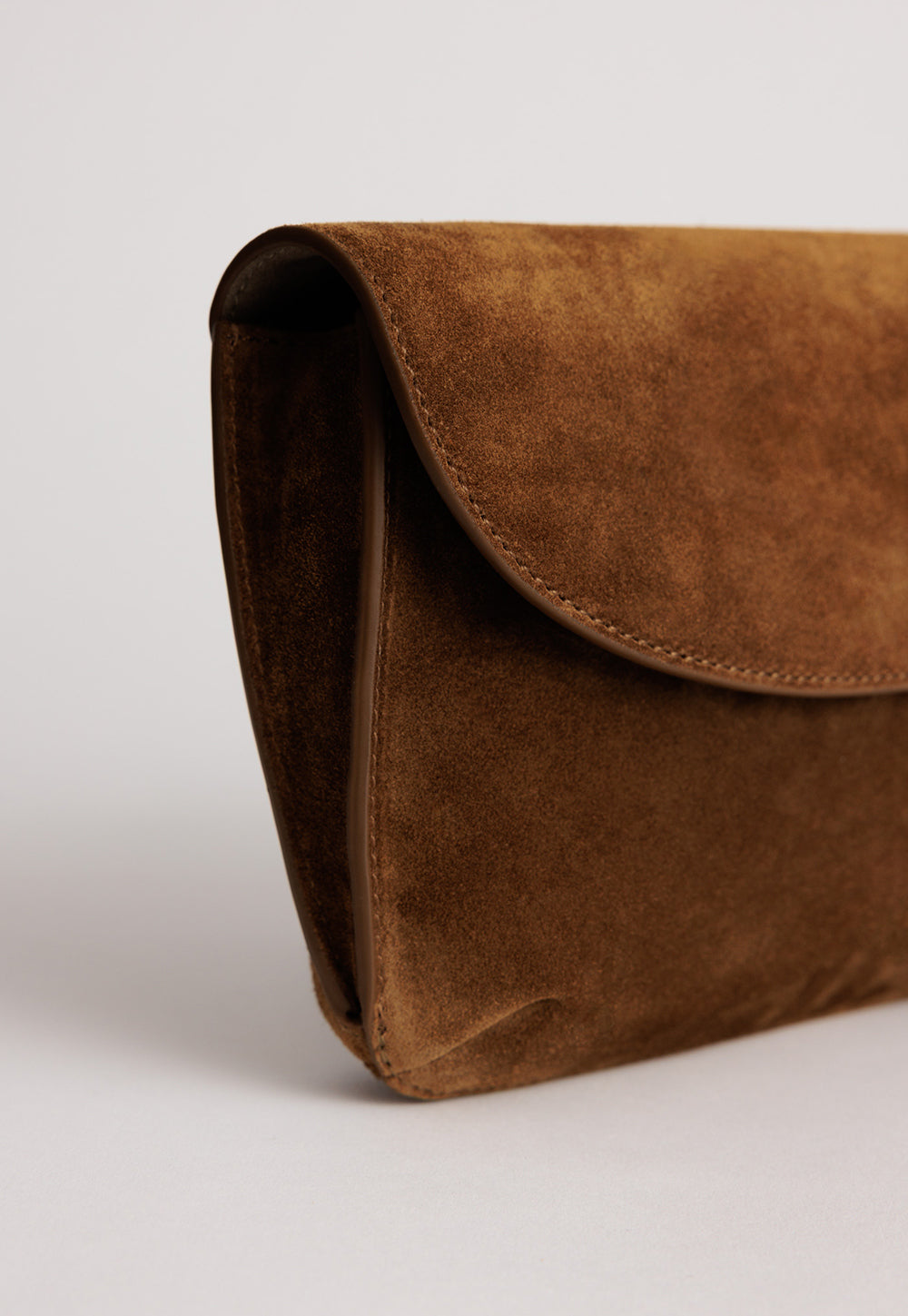 Keriana Clutch - Cork Suede