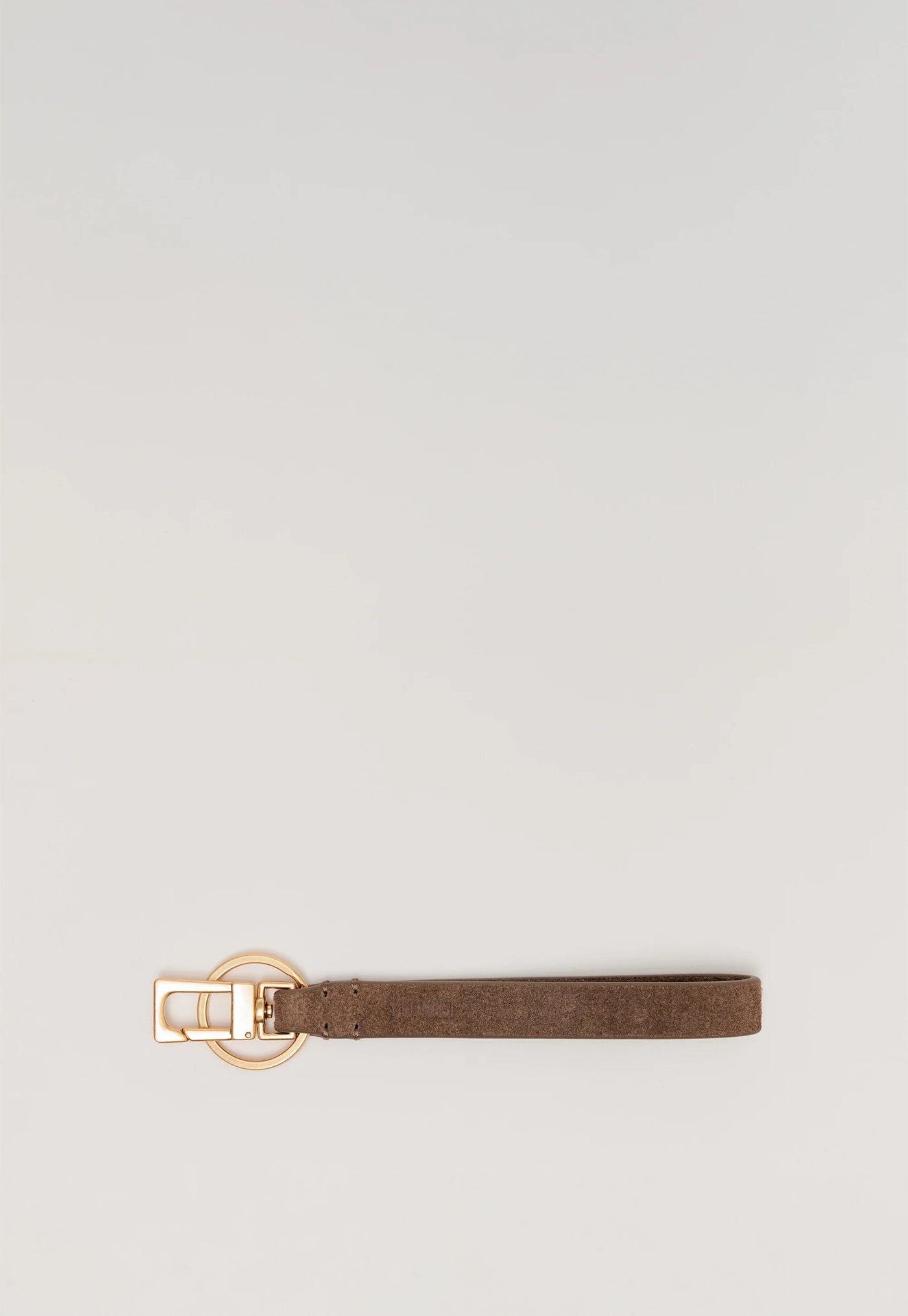 Key Fob - Sandstone Suede