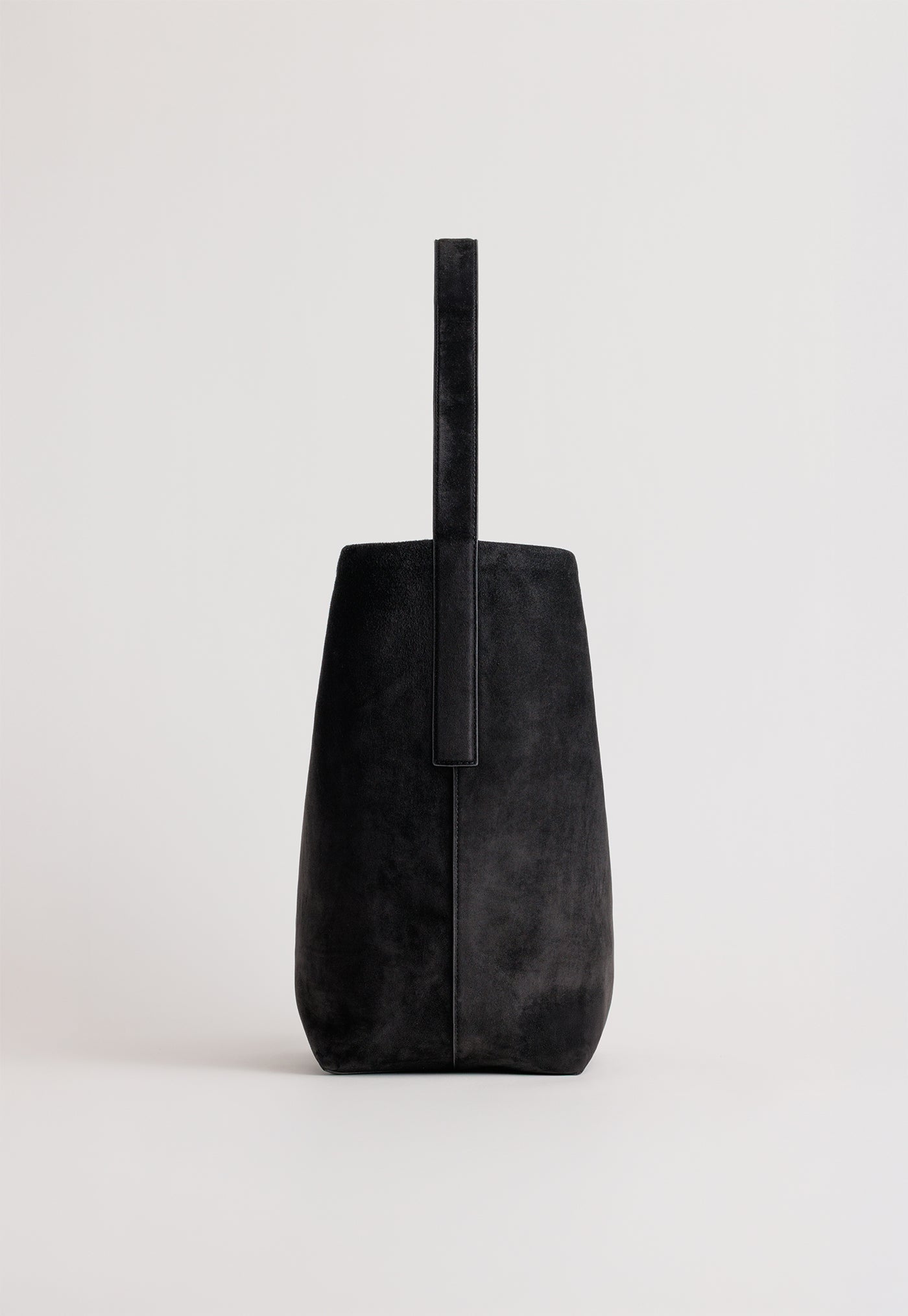 Teresa Tote - Black Suede