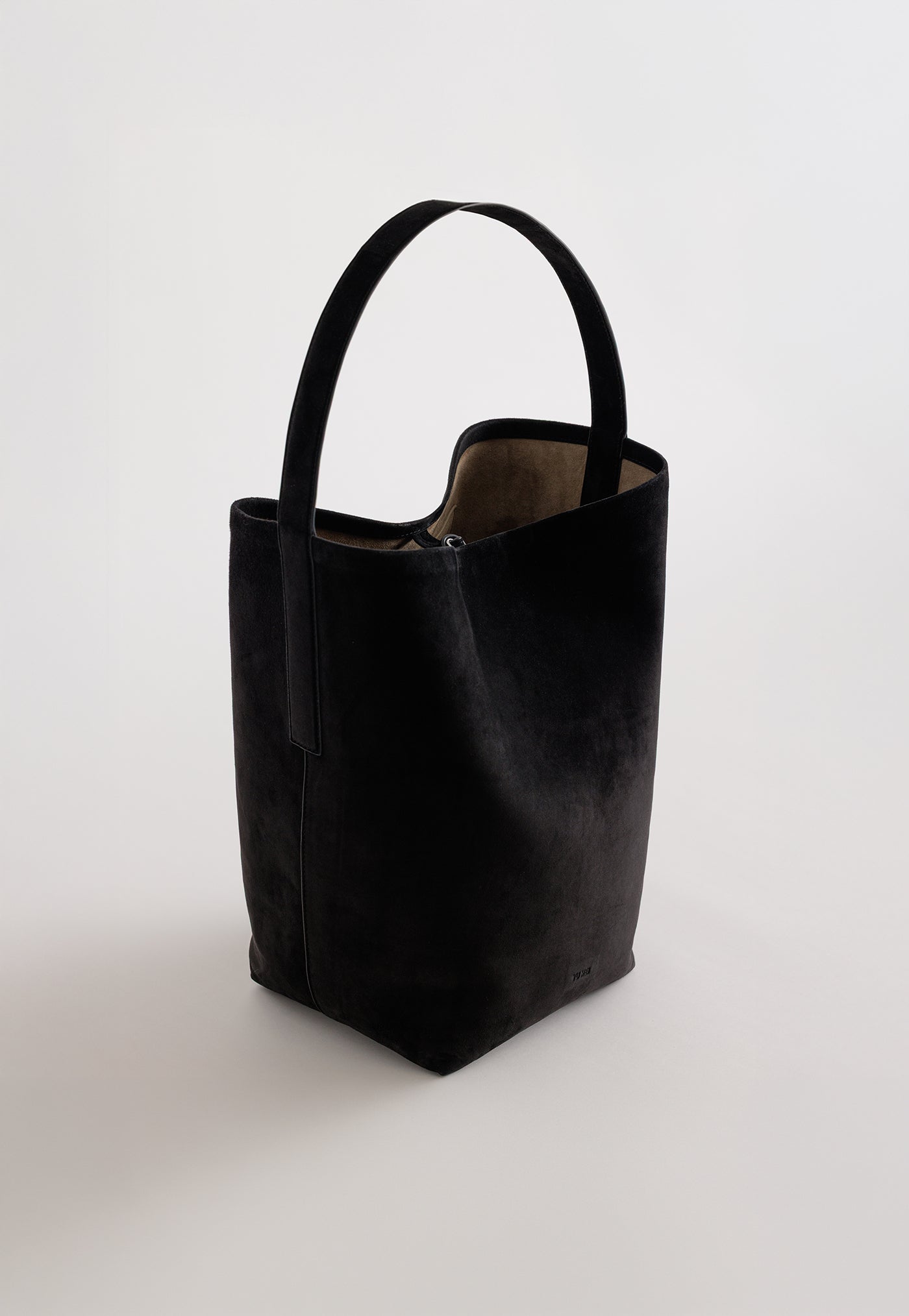 Teresa Tote - Black Suede