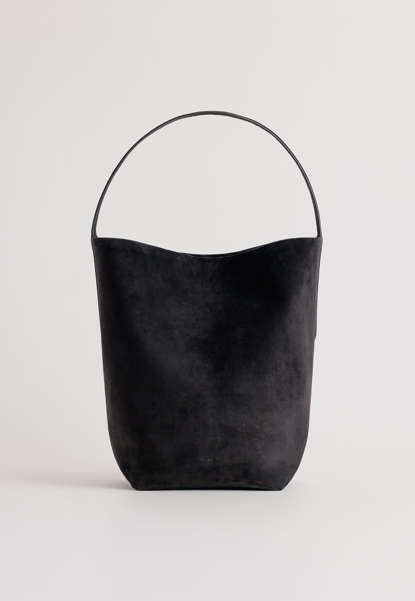 Teresa Tote - Black Suede