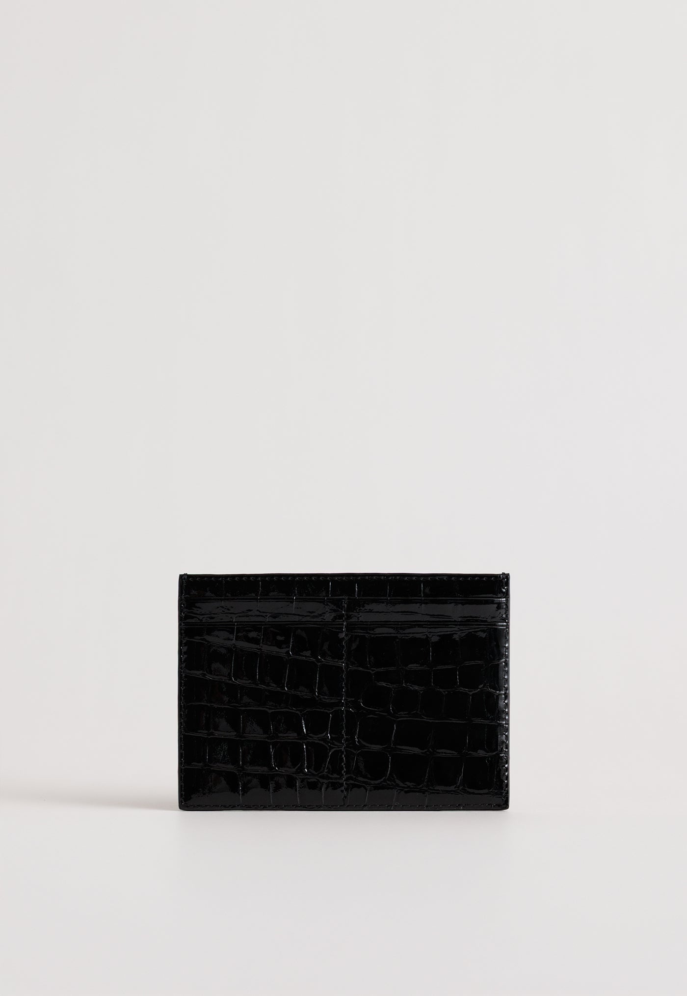 Youhan Cardholder - Black Croc