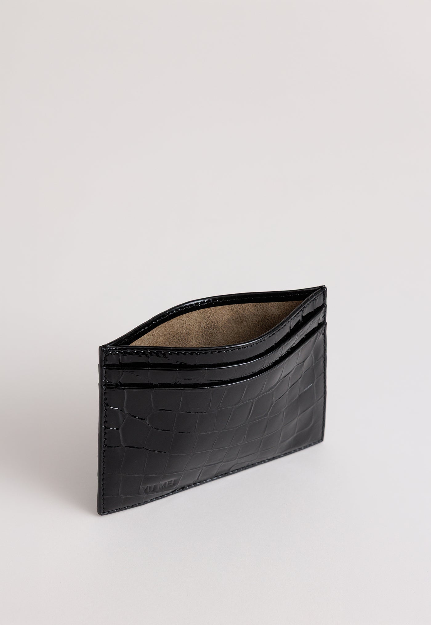 Youhan Cardholder - Black Croc