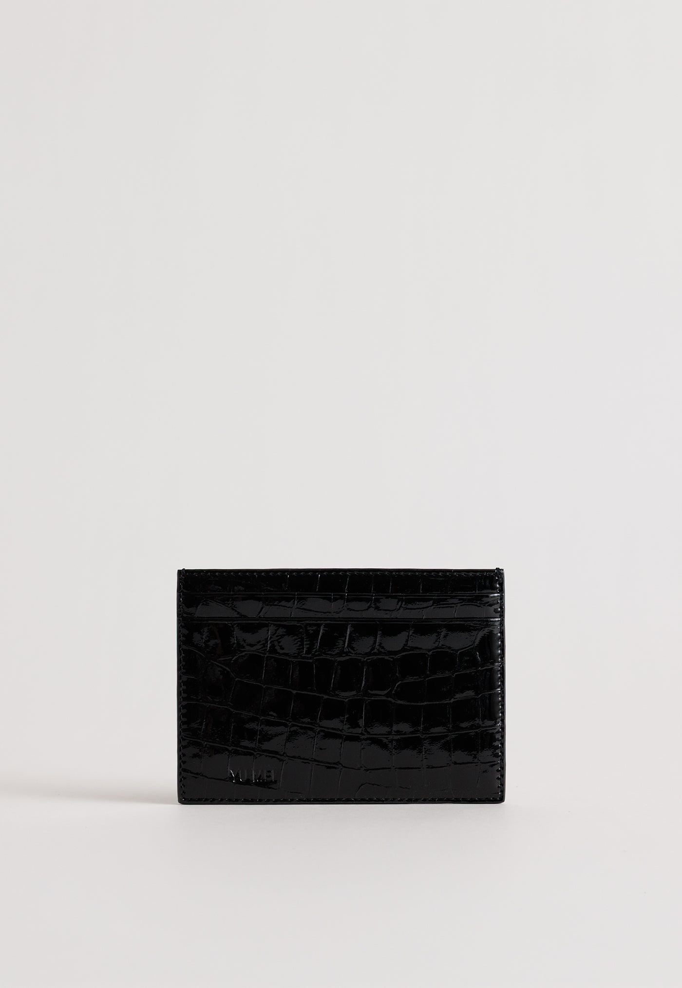 Youhan Cardholder - Black Croc