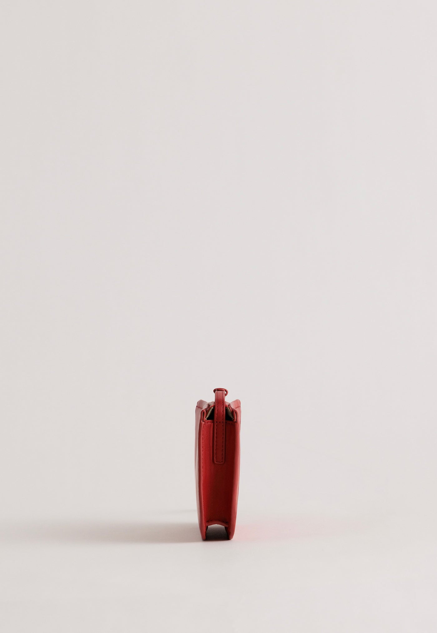 Vi Bag - Lobster Red Lambskin