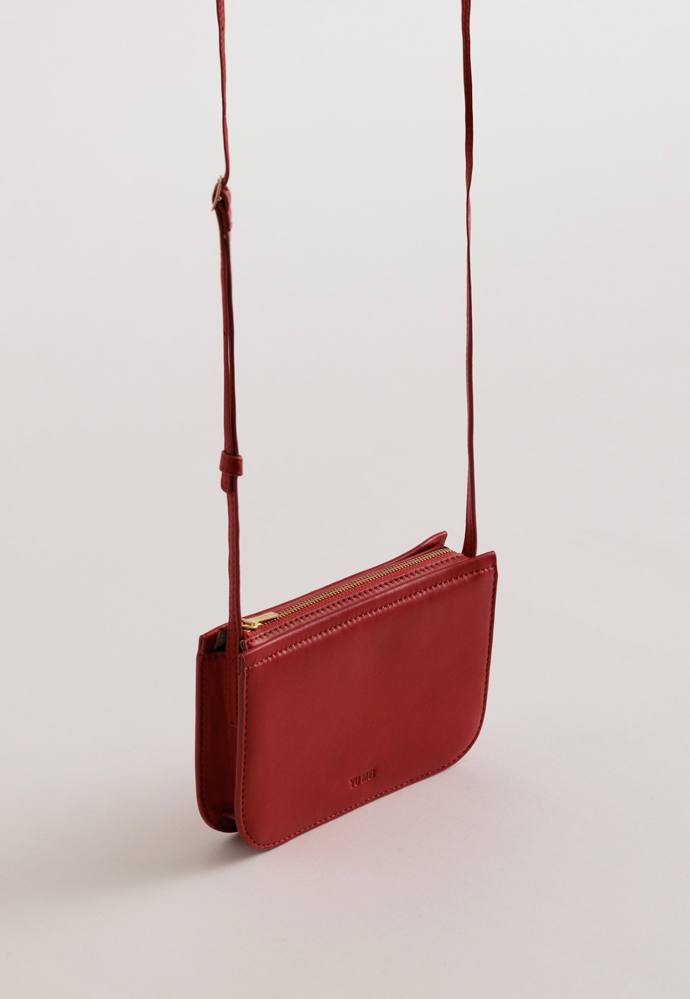 Vi Bag - Lobster Red Lambskin