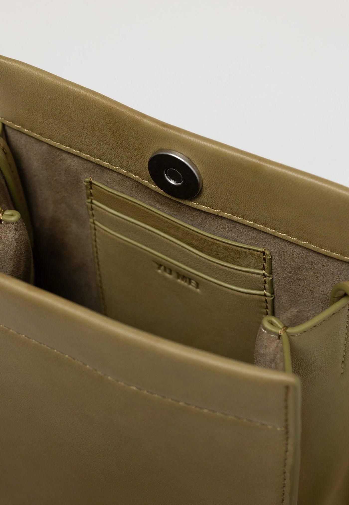 Georgie Bag - Jade Lambskin