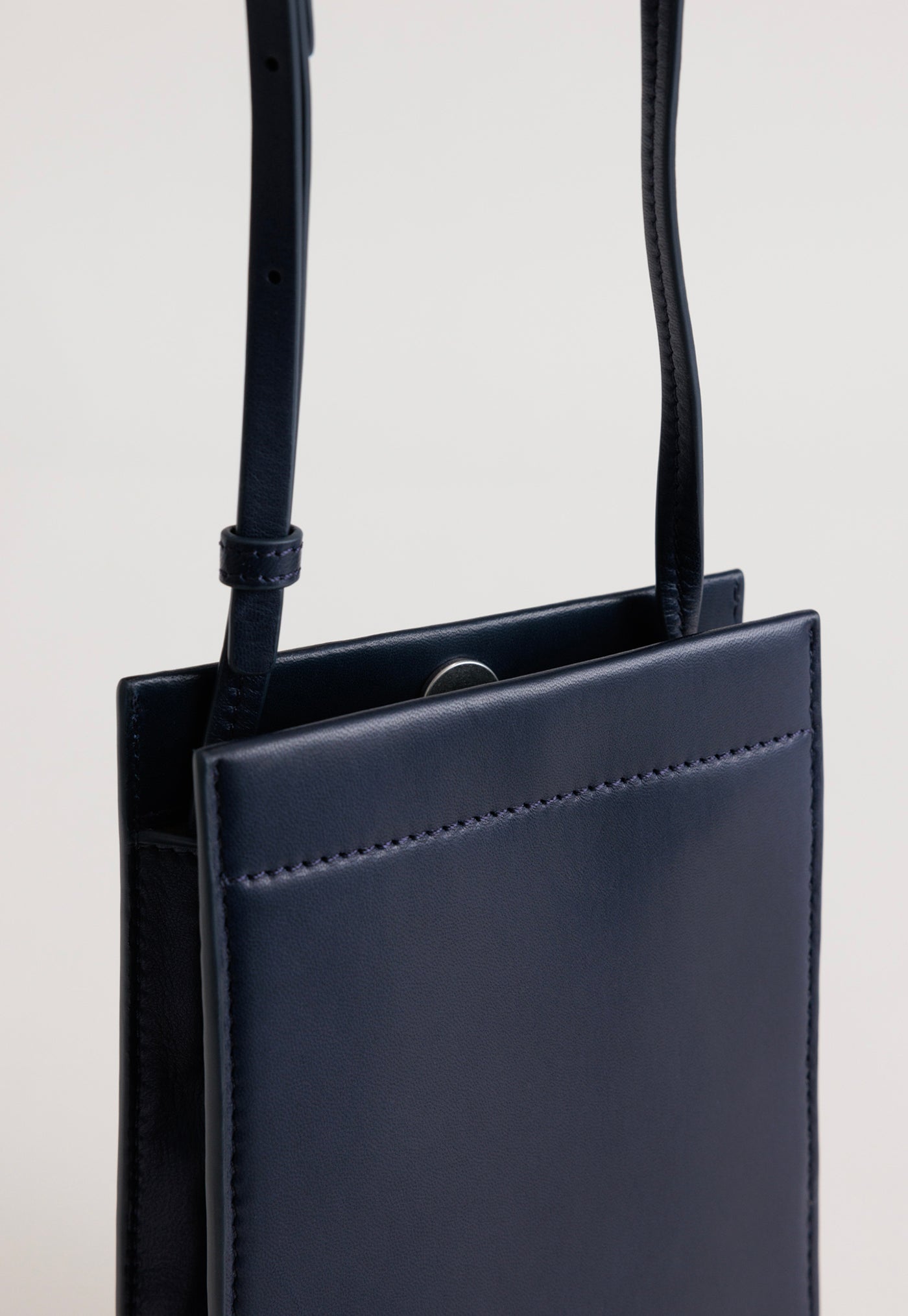 Georgie Bag - Eclipse Lambskin