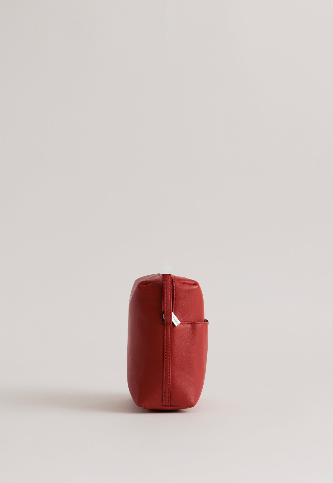 Kaye Bag - Lobster Red Lambskin