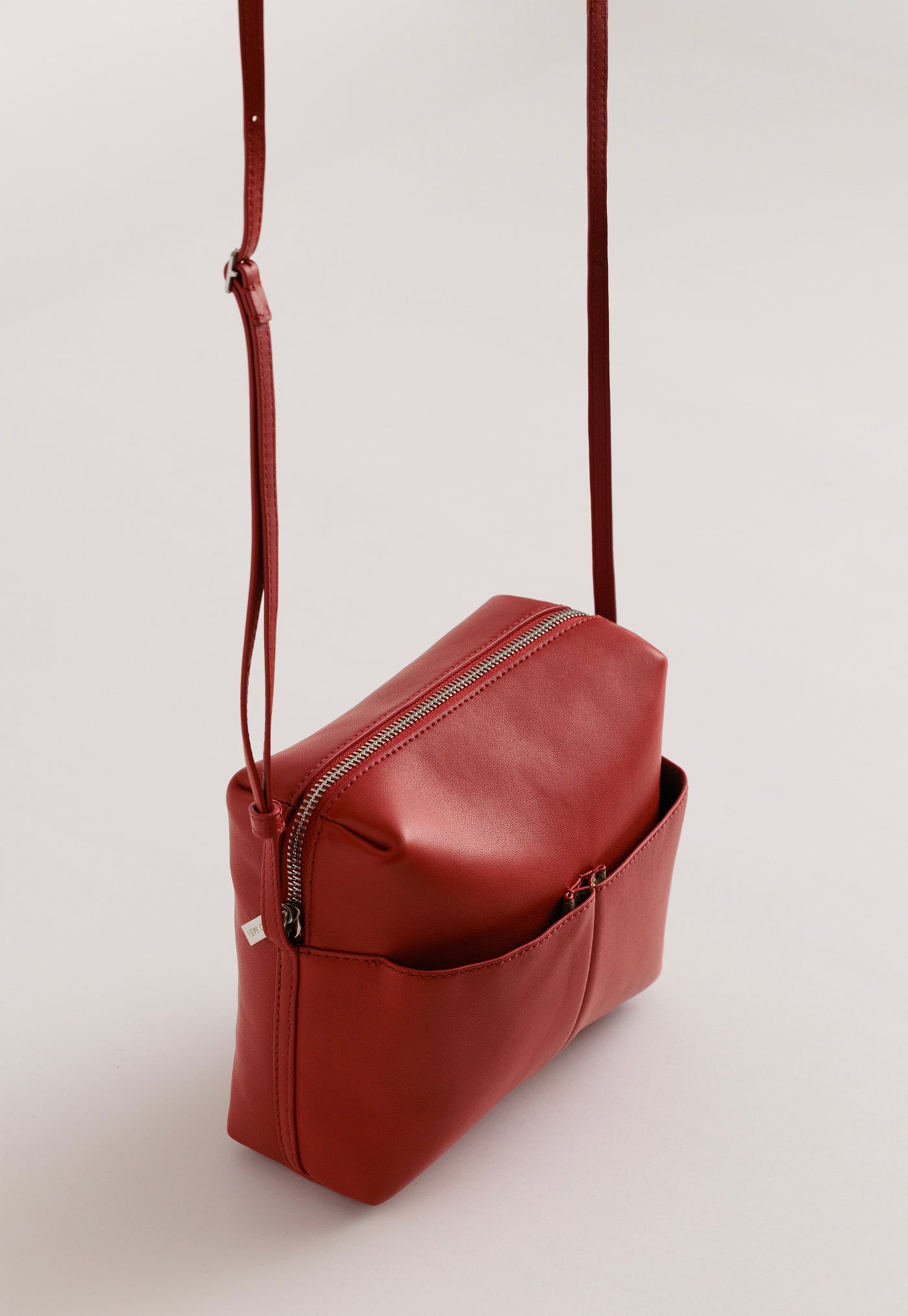 Kaye Bag - Lobster Red Lambskin