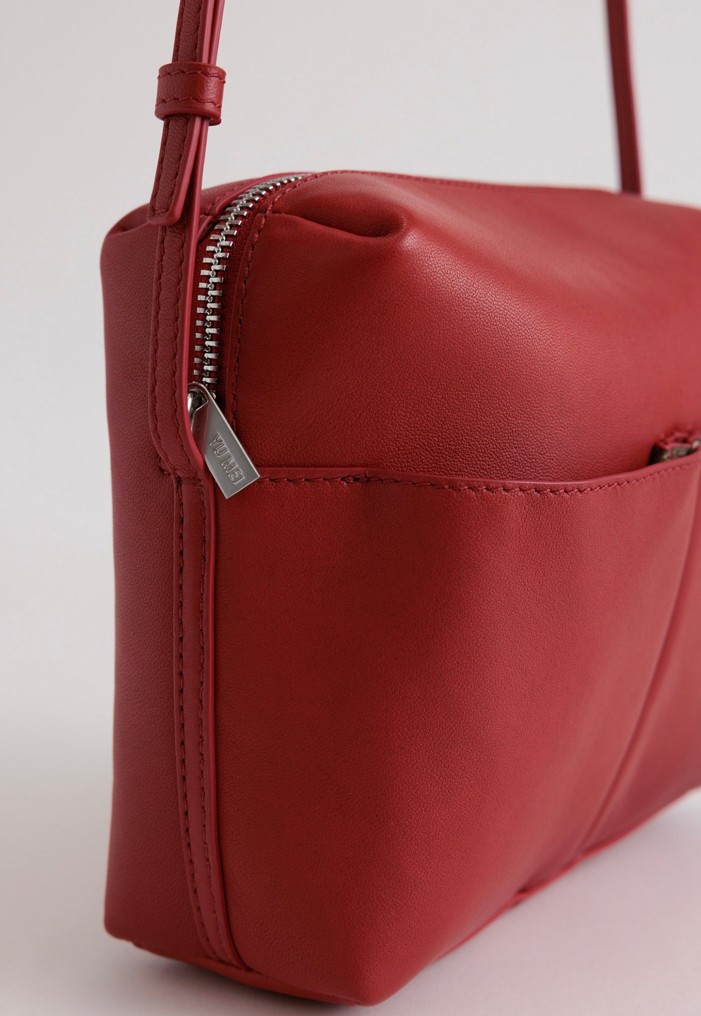 Kaye Bag - Lobster Red Lambskin