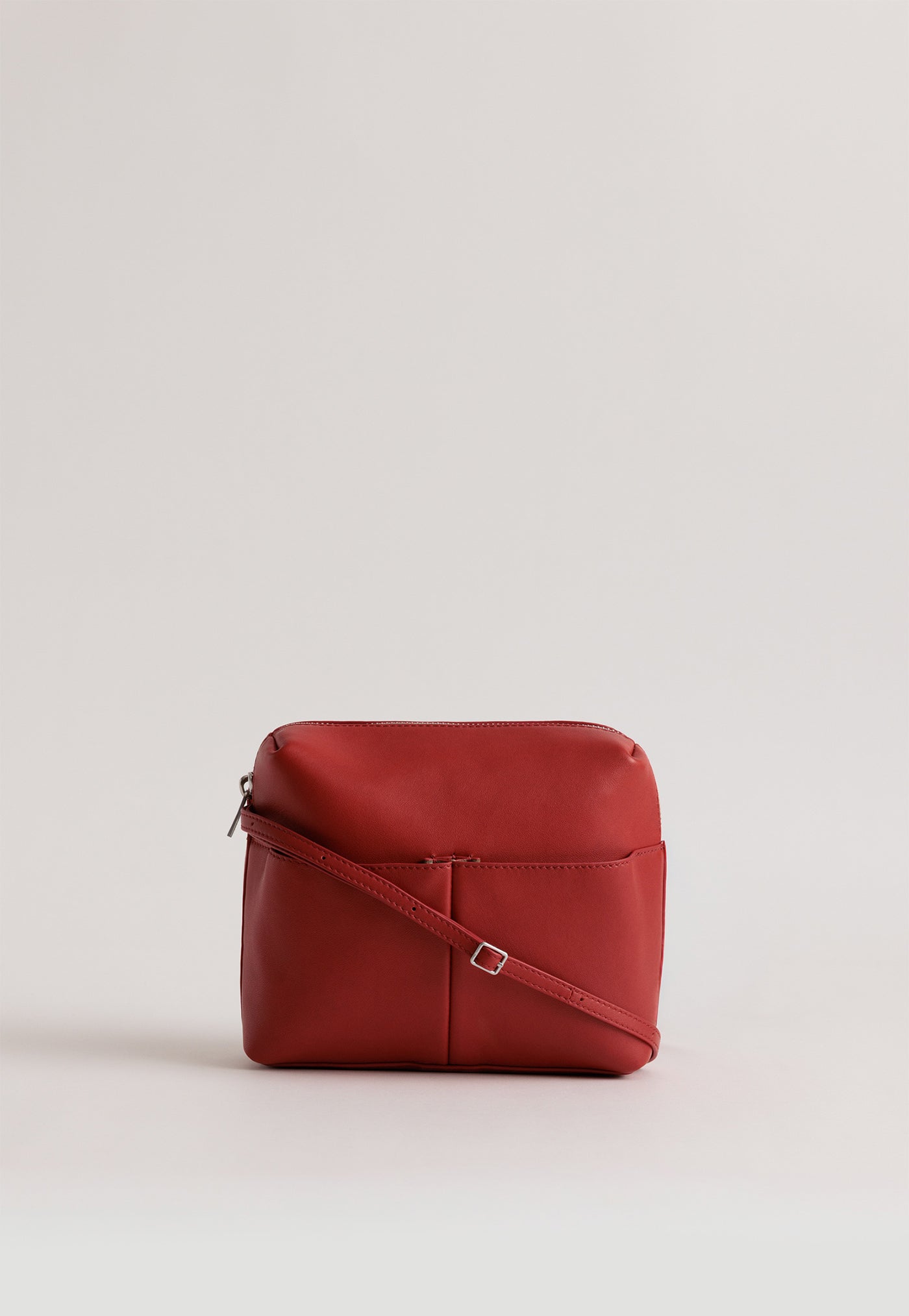 Kaye Bag - Lobster Red Lambskin