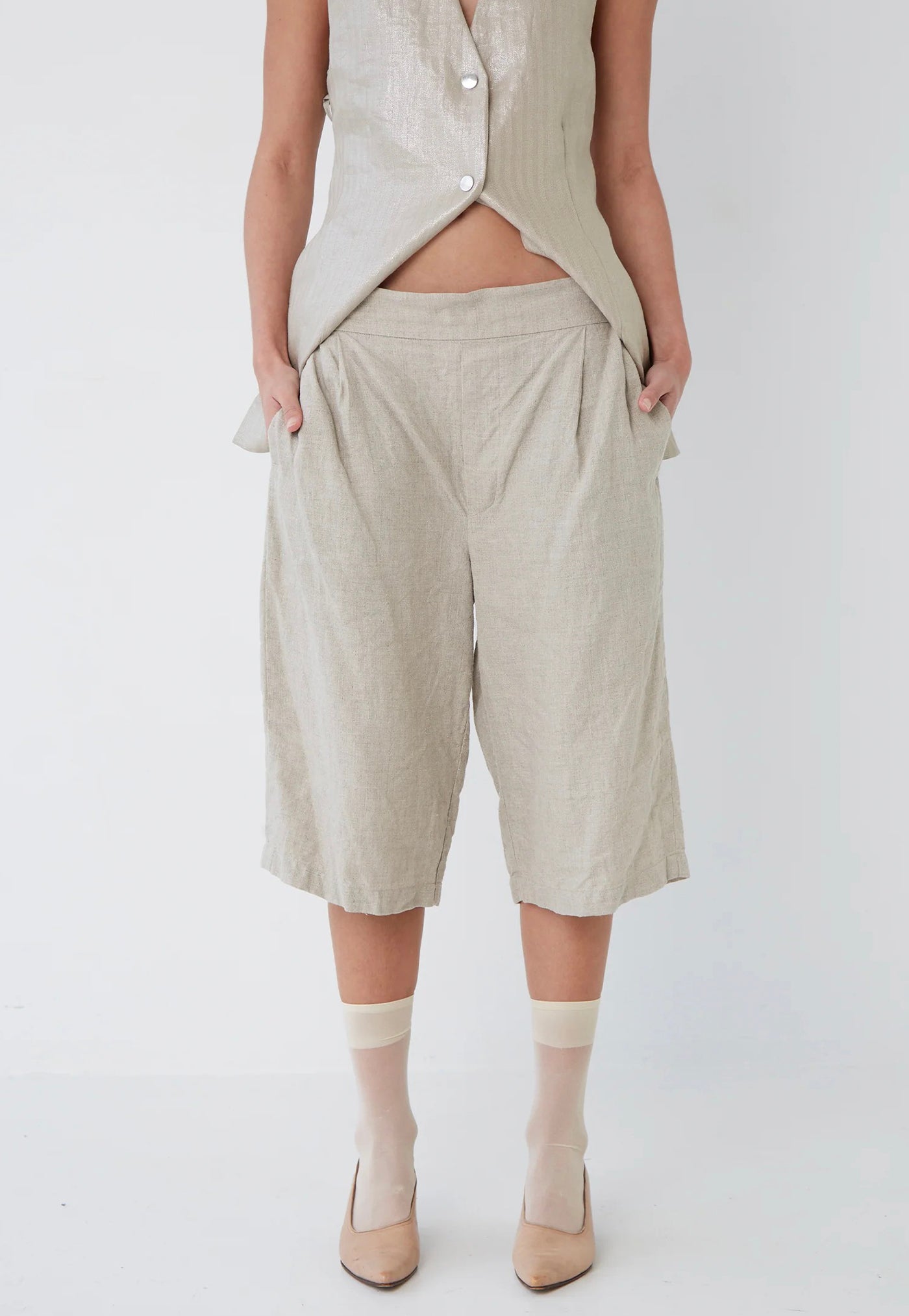 Lax Shorts - Hemp sold by Angel Divine