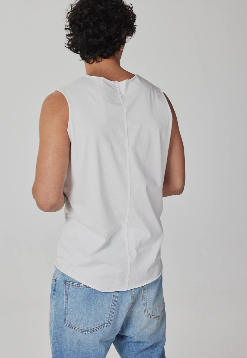 1979 Tank - White/Black