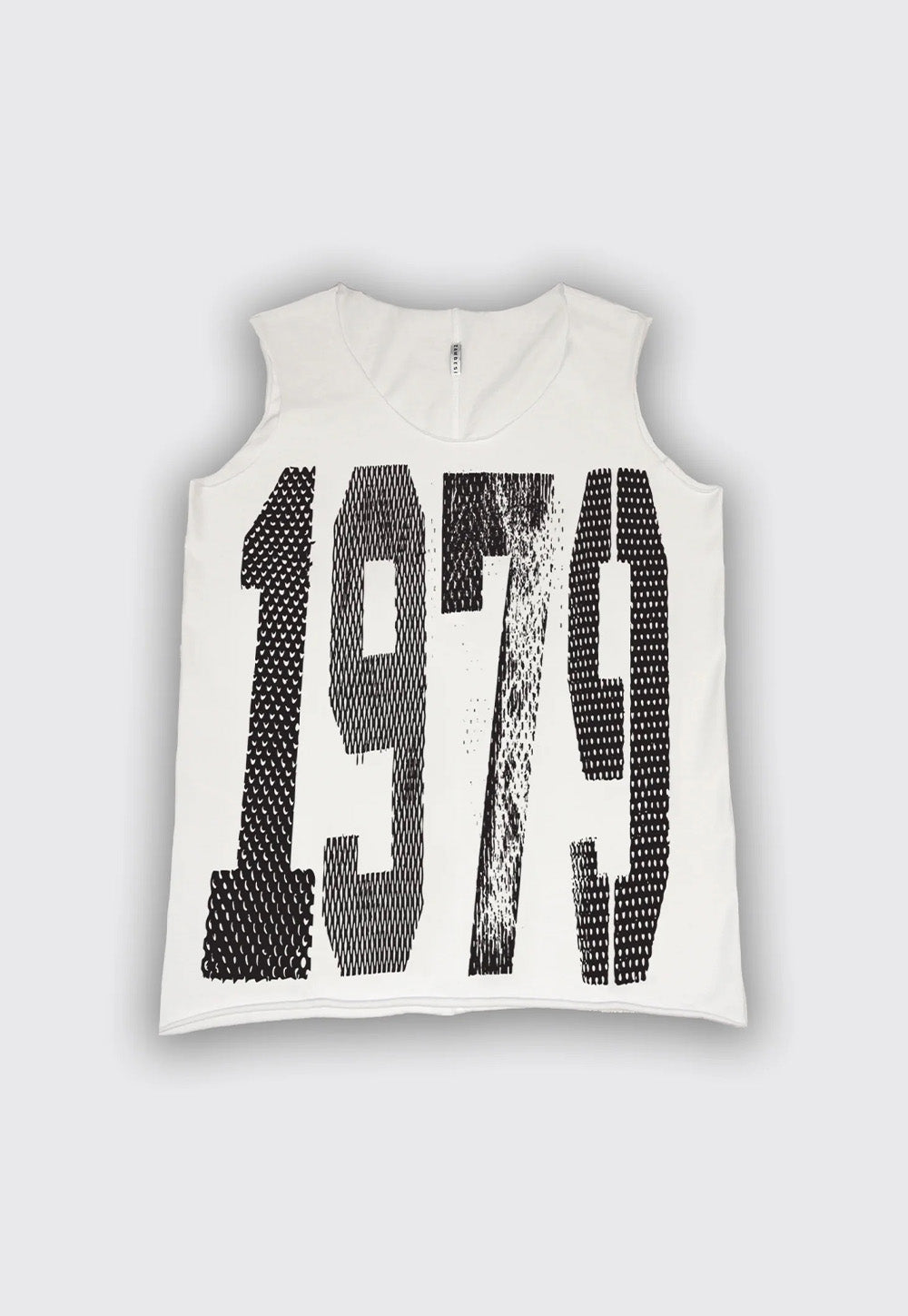 1979 Tank - White/Black