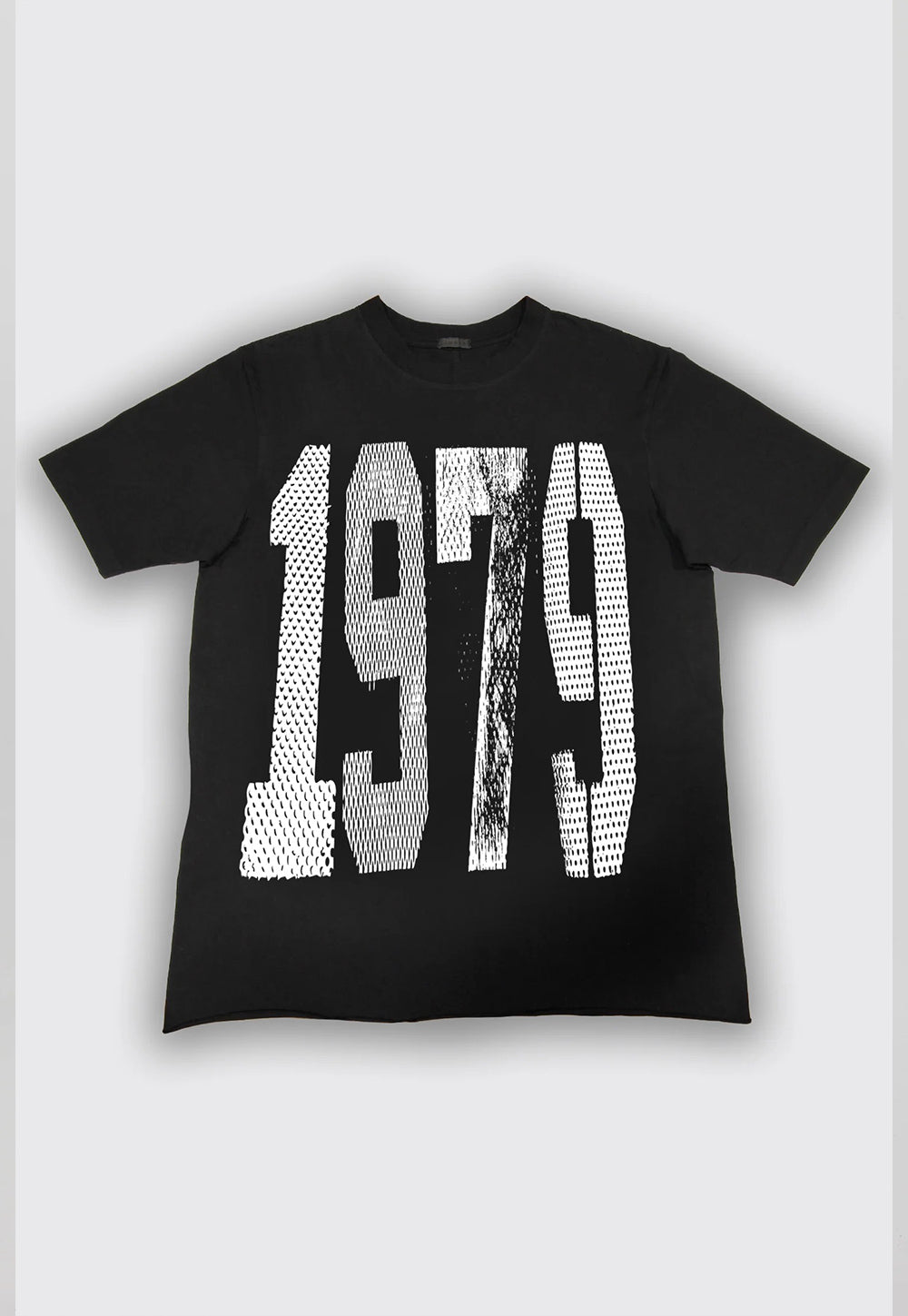 1979 Tee - Black/White