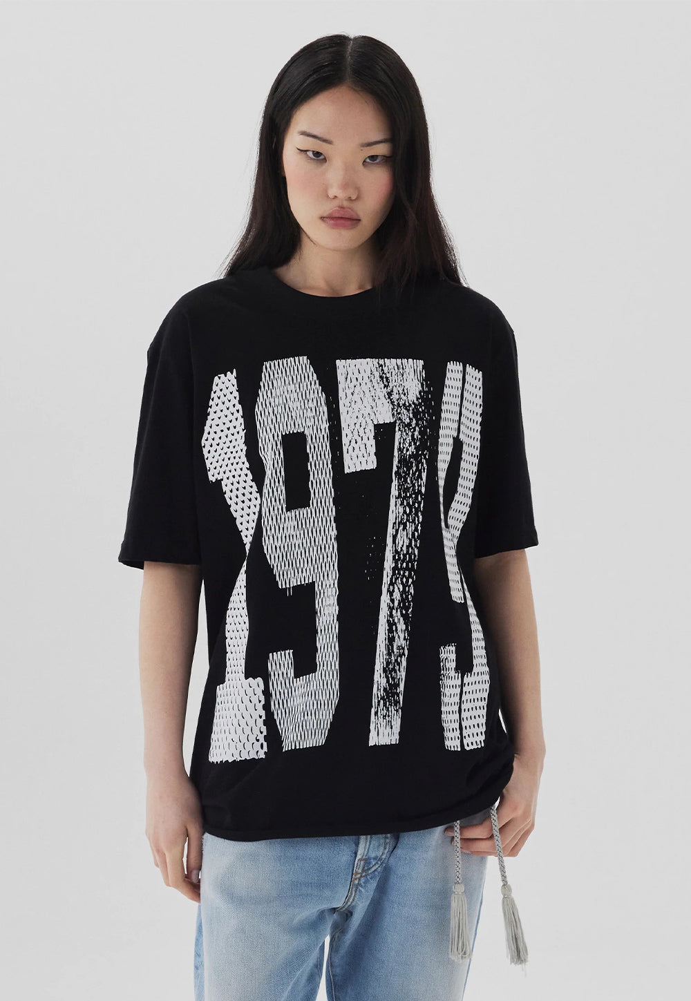 1979 Tee - Black/White