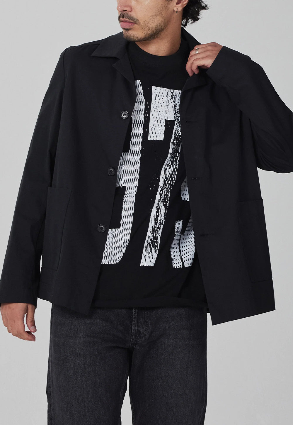 1979 Tee - Black/White